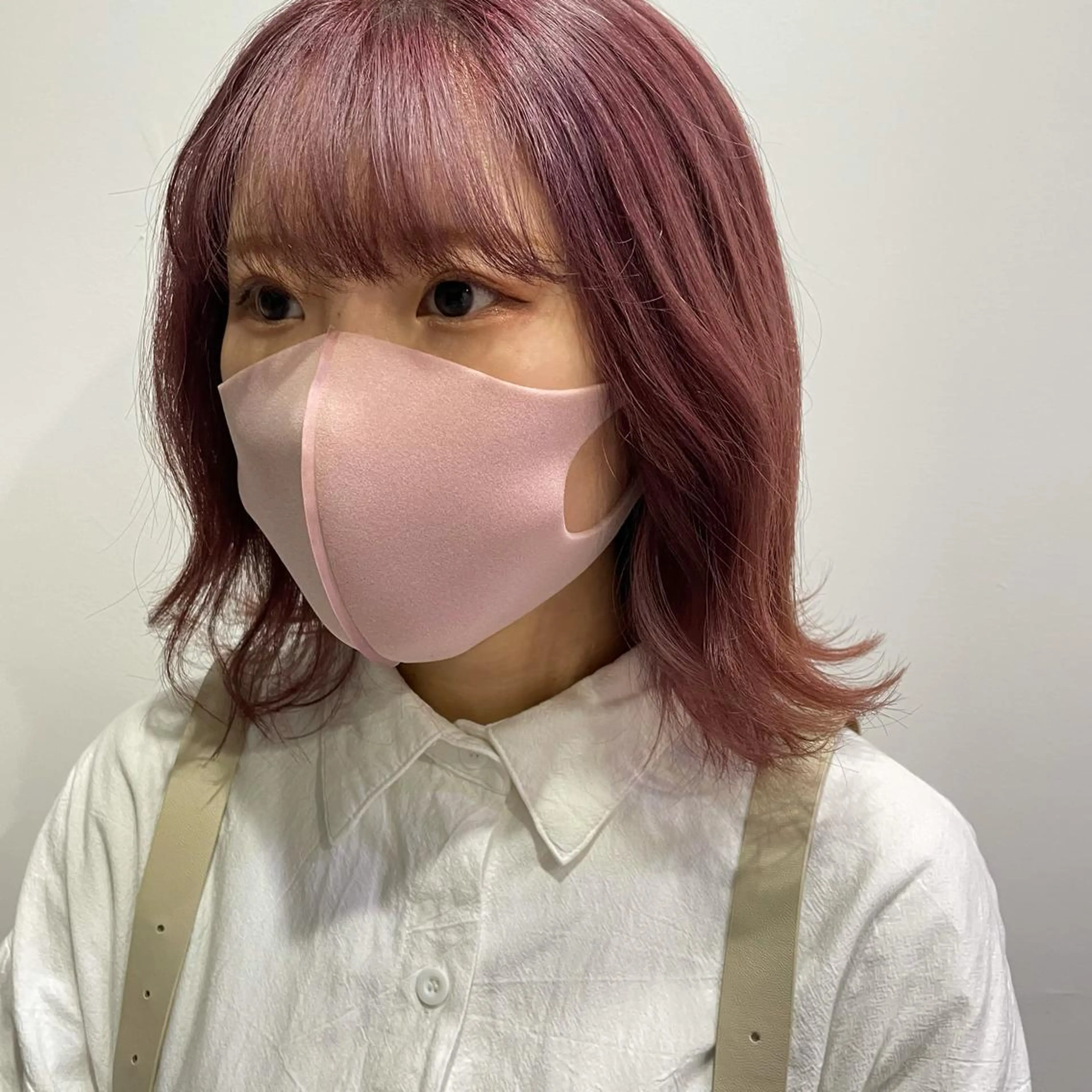 ショート カラー silo所属・silo MOKA 顔周りカット🦦のヘアスタイル