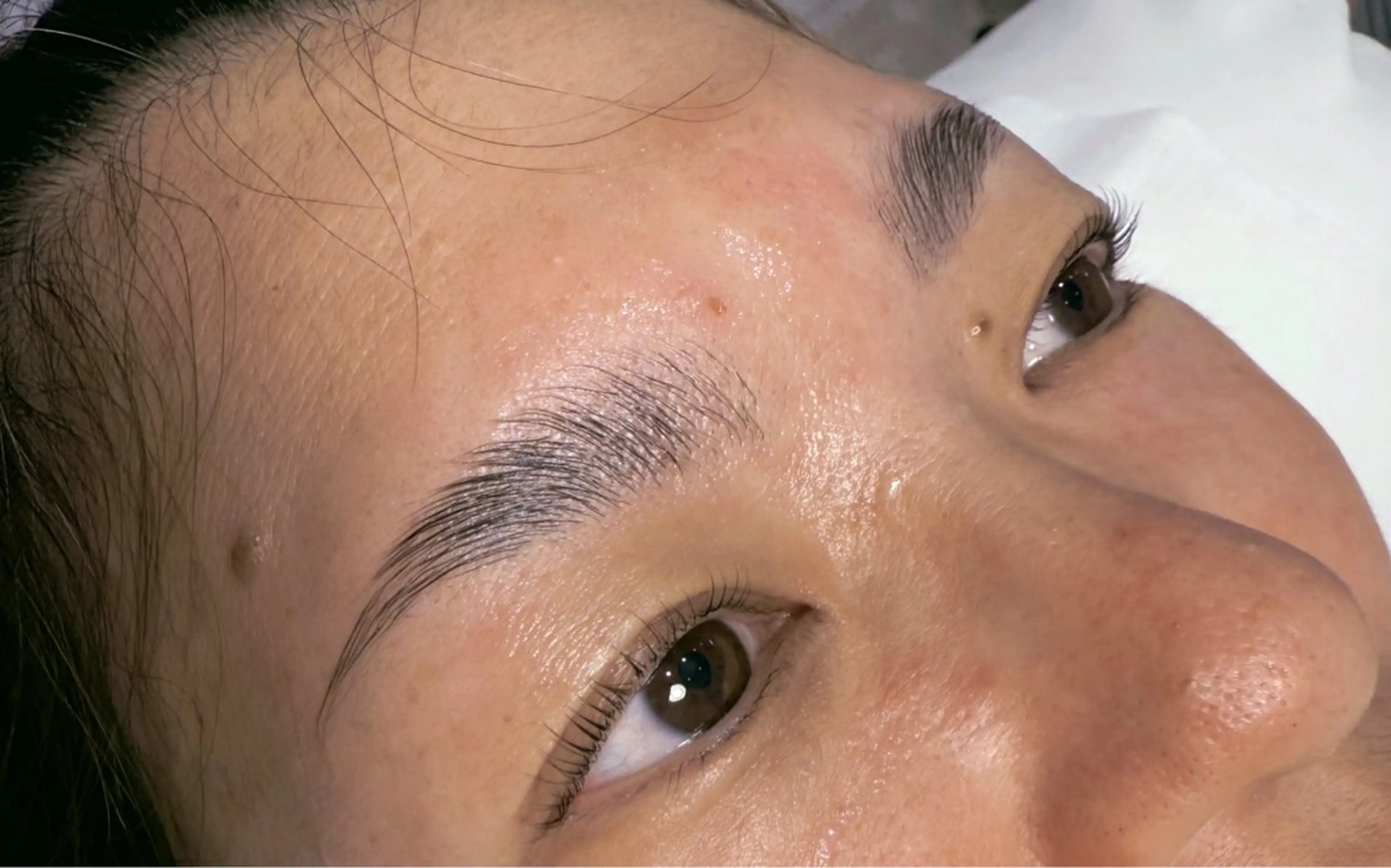 アイブロウ マツパ まつパ/マツエク /眉/HBL/耳ツボのマツエク・マツパデザイン