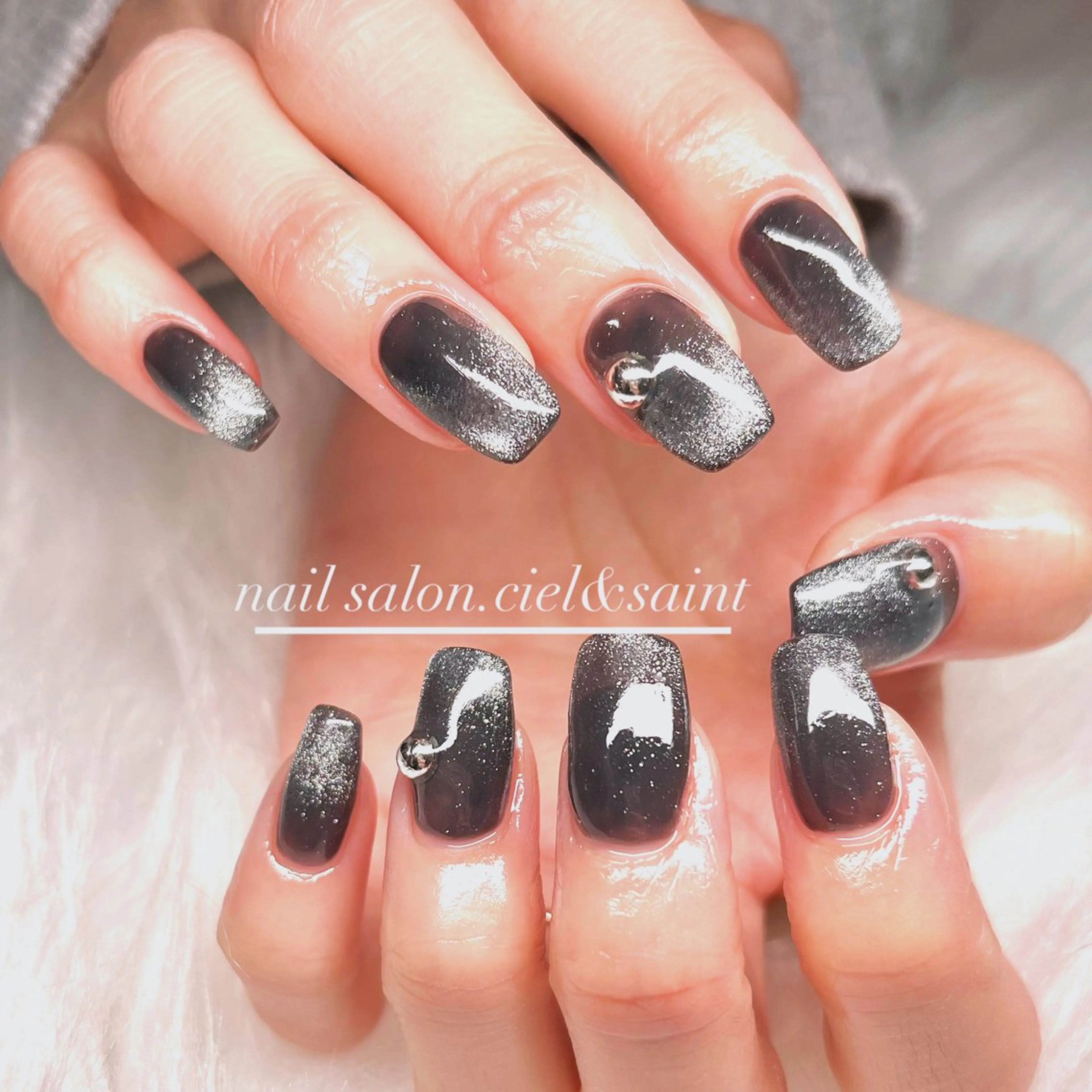 ネイル nail salon ciel&saintのネイルデザイン