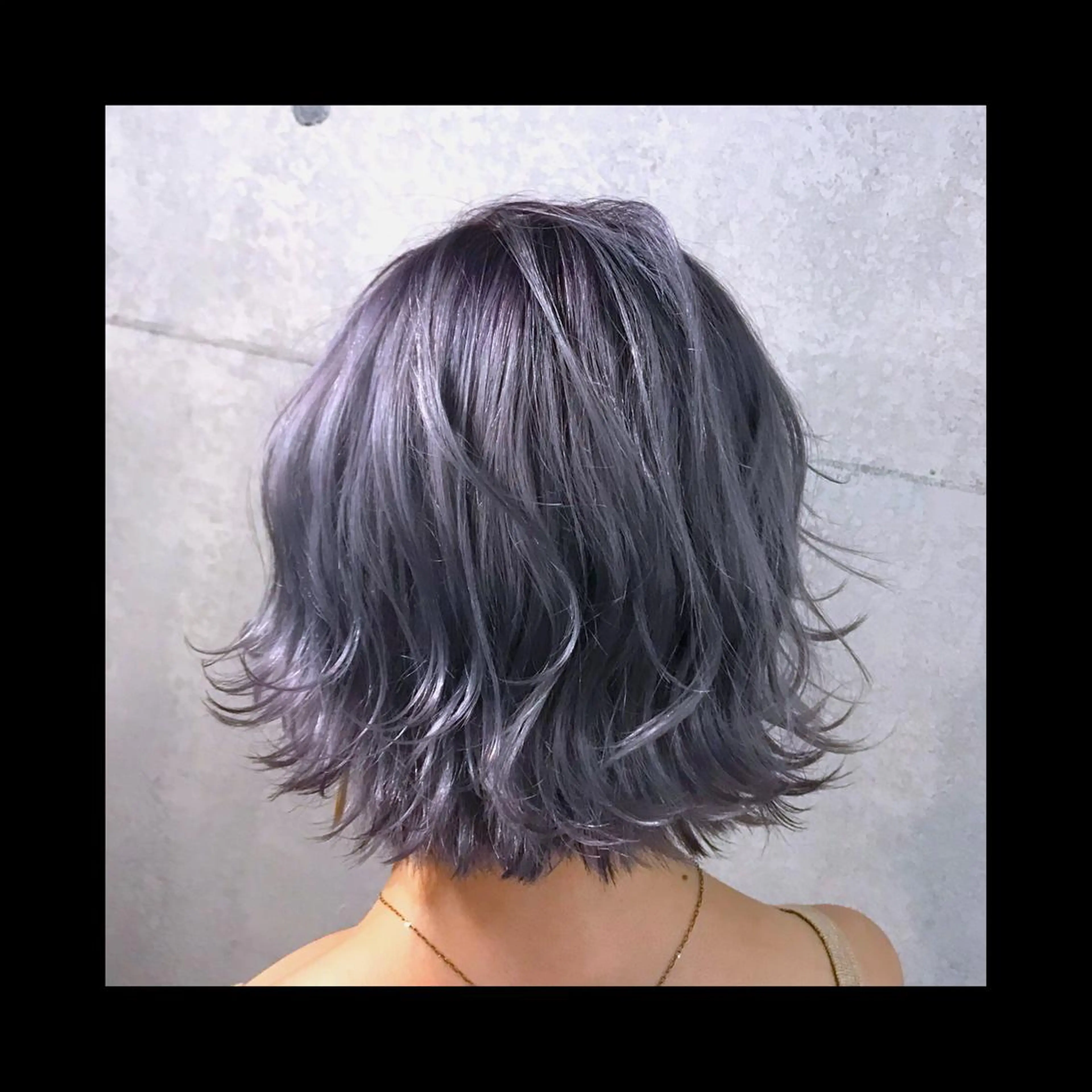 ショート ヘアカラー トリートメント 及川シゲル 髪質改善講師のヘアスタイル