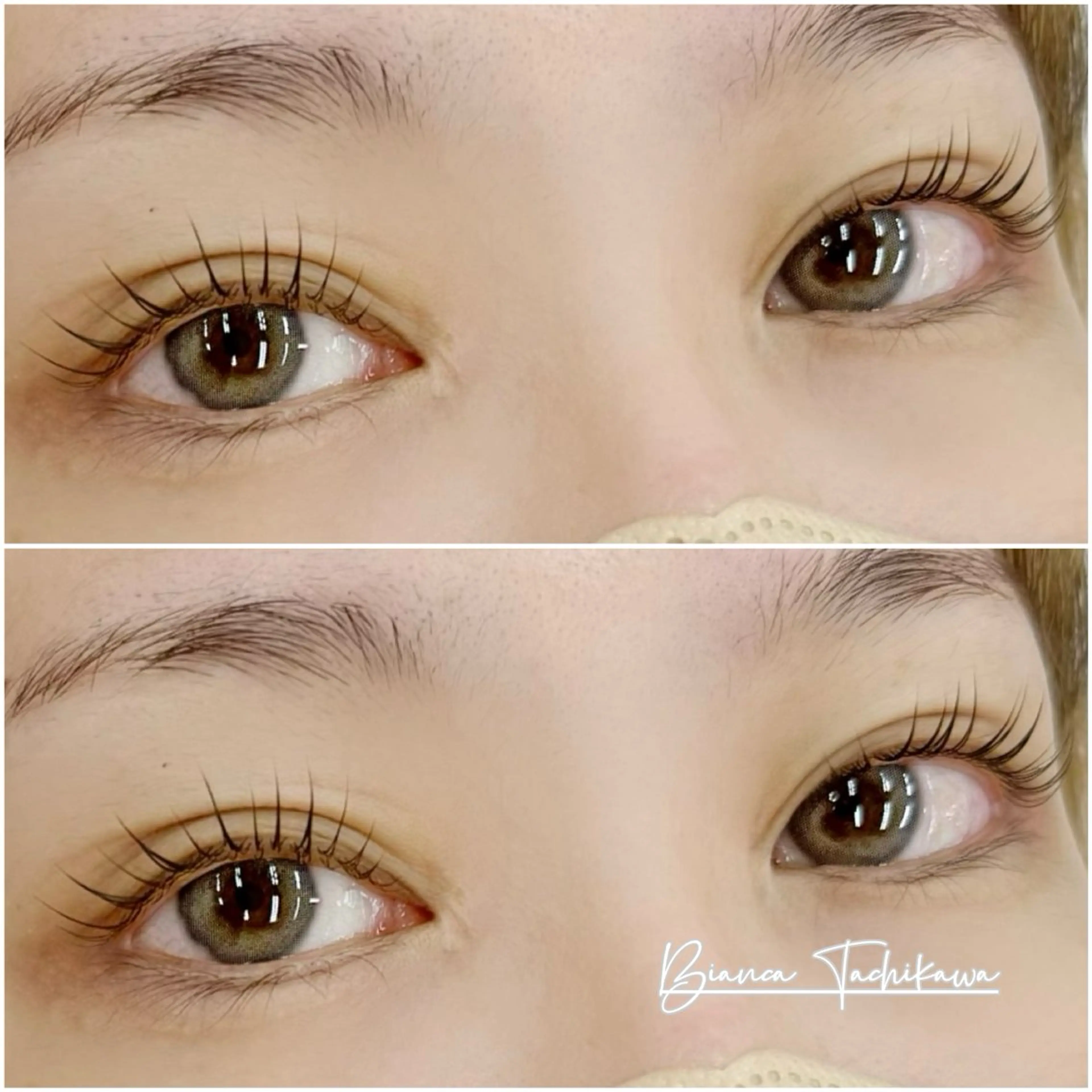 マツエク・マツパ パリジェンヌラッシュリフト マツパ Bianca立川店 川村のマツエク・マツパデザイン