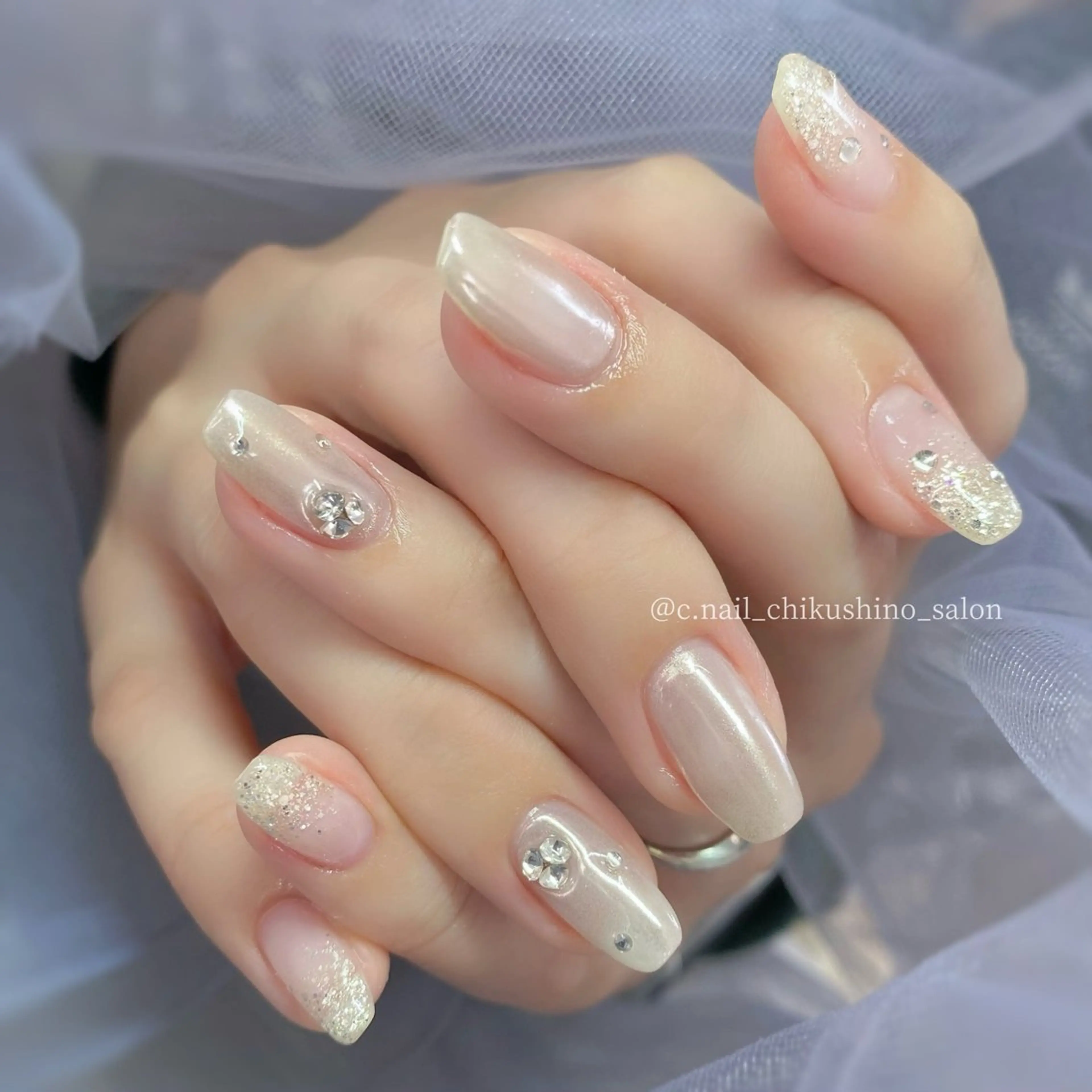 ネイル ハンドネイル C.Nail &Eye筑紫駅のネイルデザイン