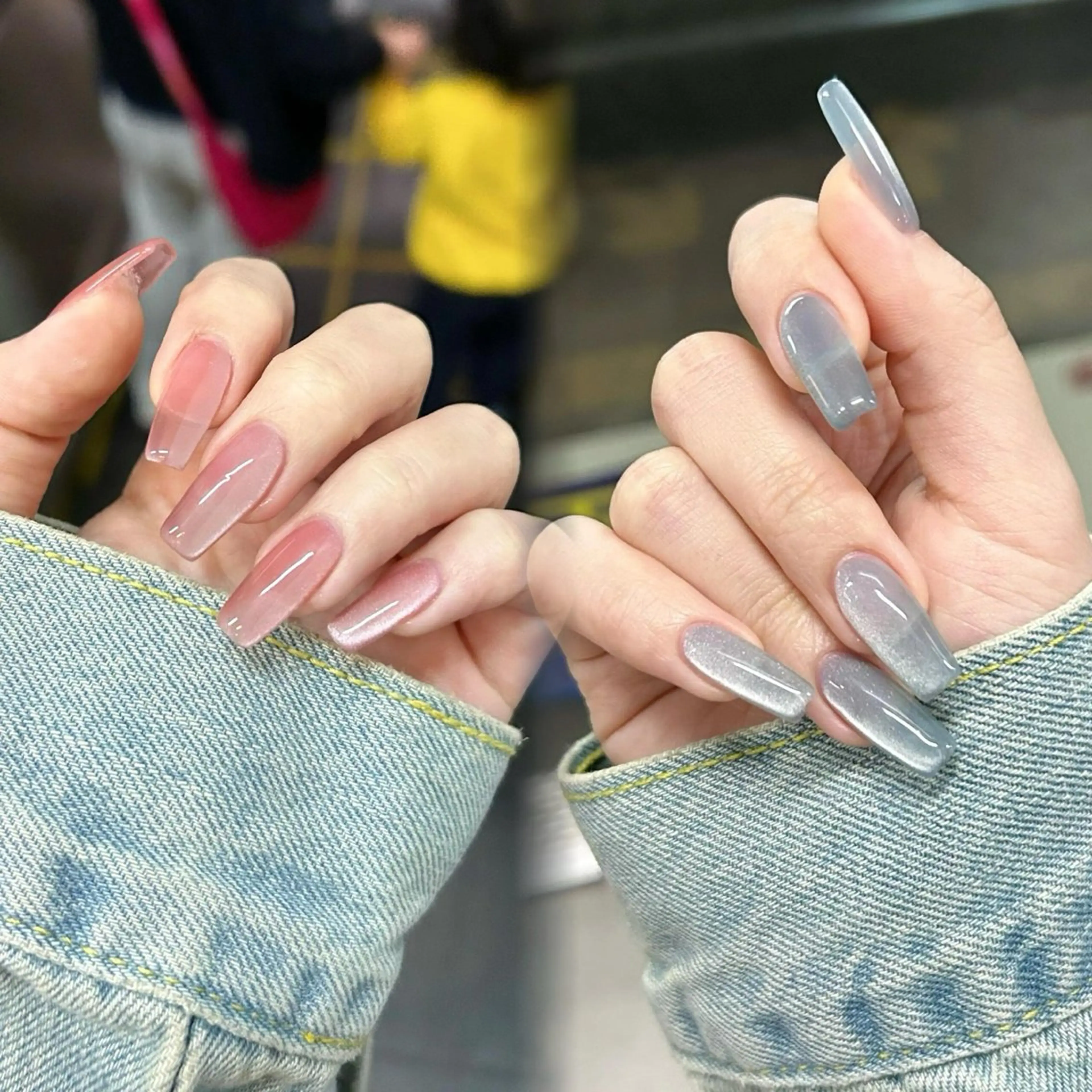 ネイル EE.Nail所属・FuFu.Nail 2️⃣番のネイルデザイン