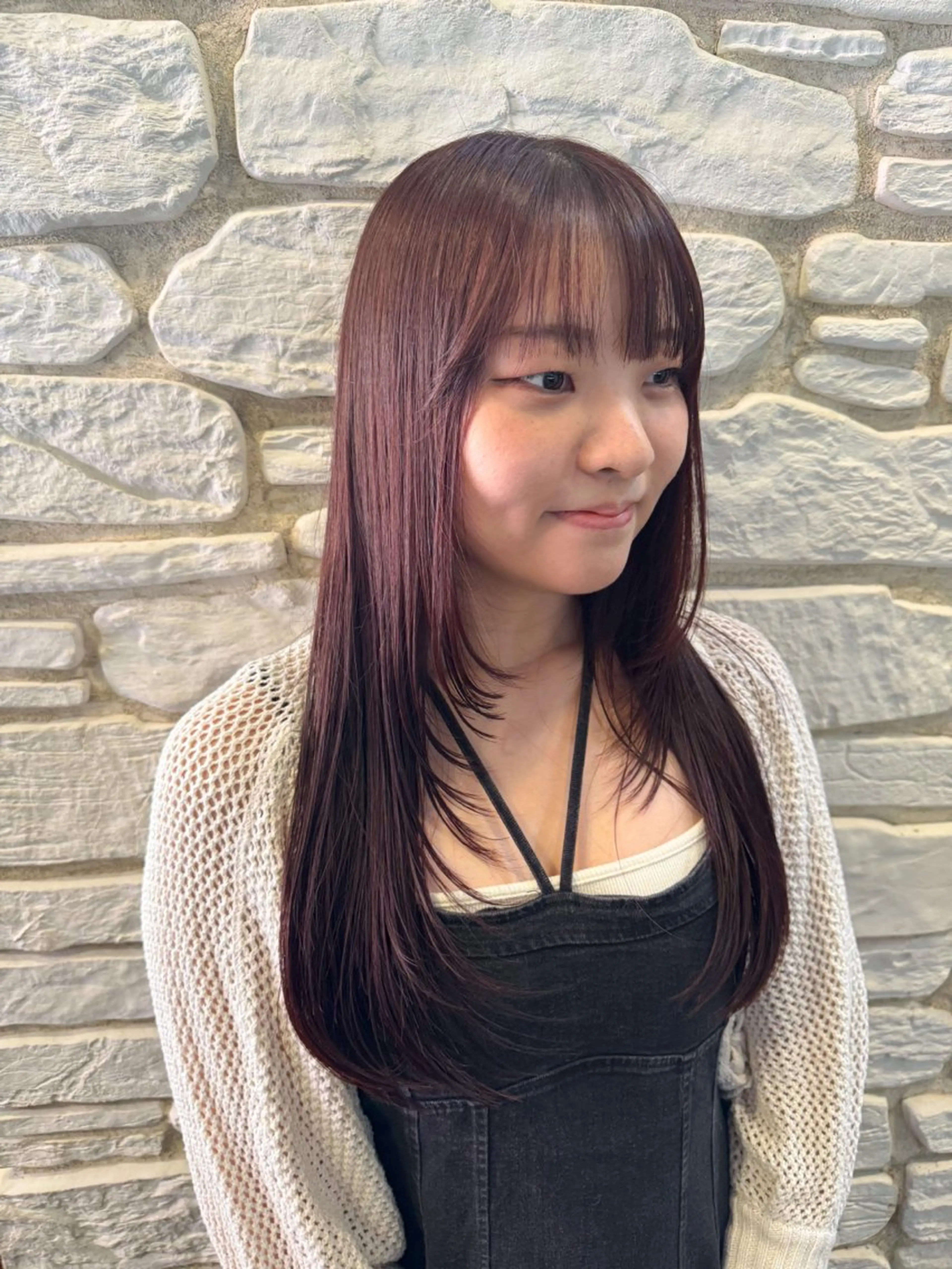 ロング maika /layer cutのヘアスタイル