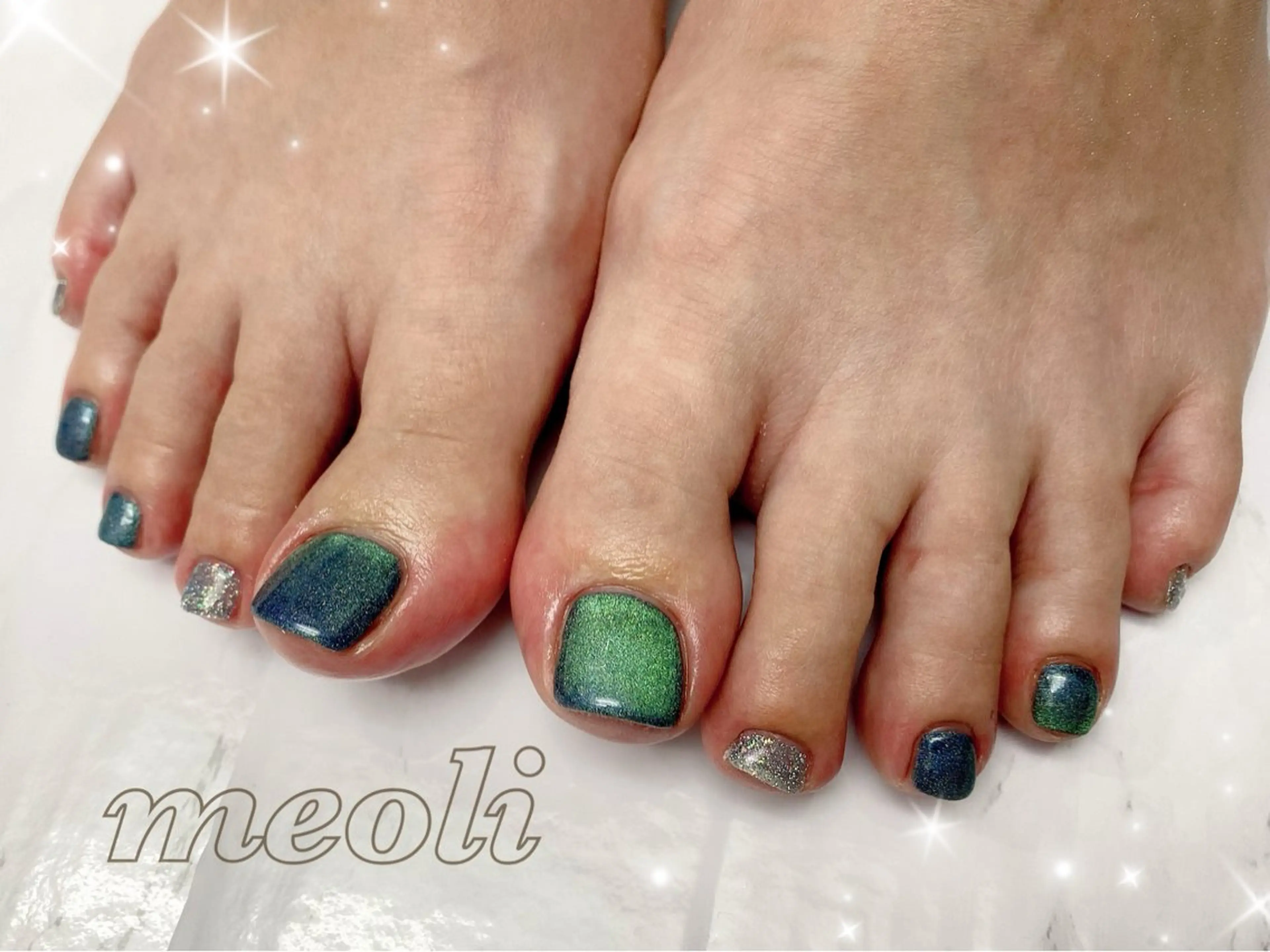 ネイル nail salon meoli メグのネイルデザイン