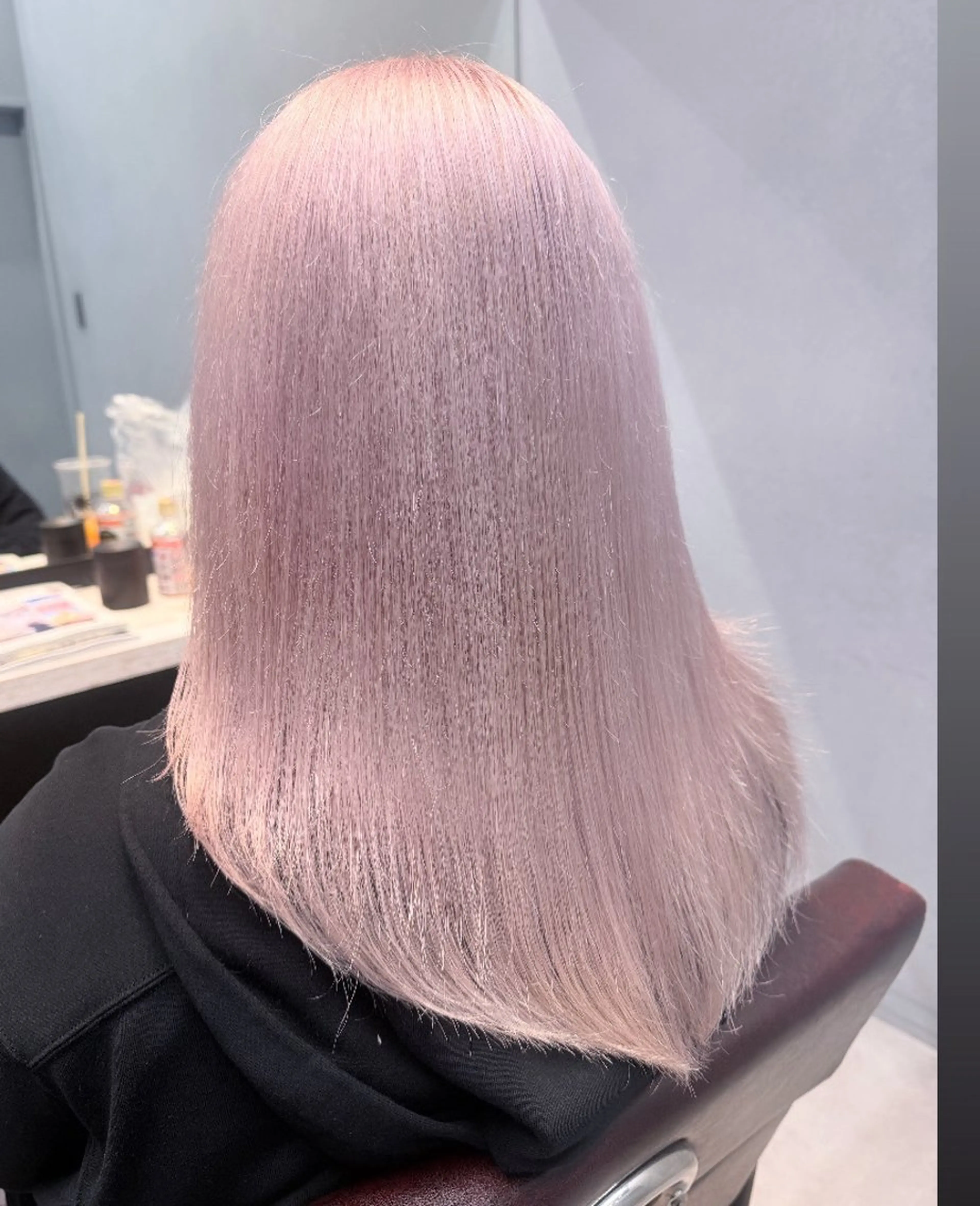 セミロング カラー ✨デザインカラー✨ ✂️kouki✂️のヘアスタイル