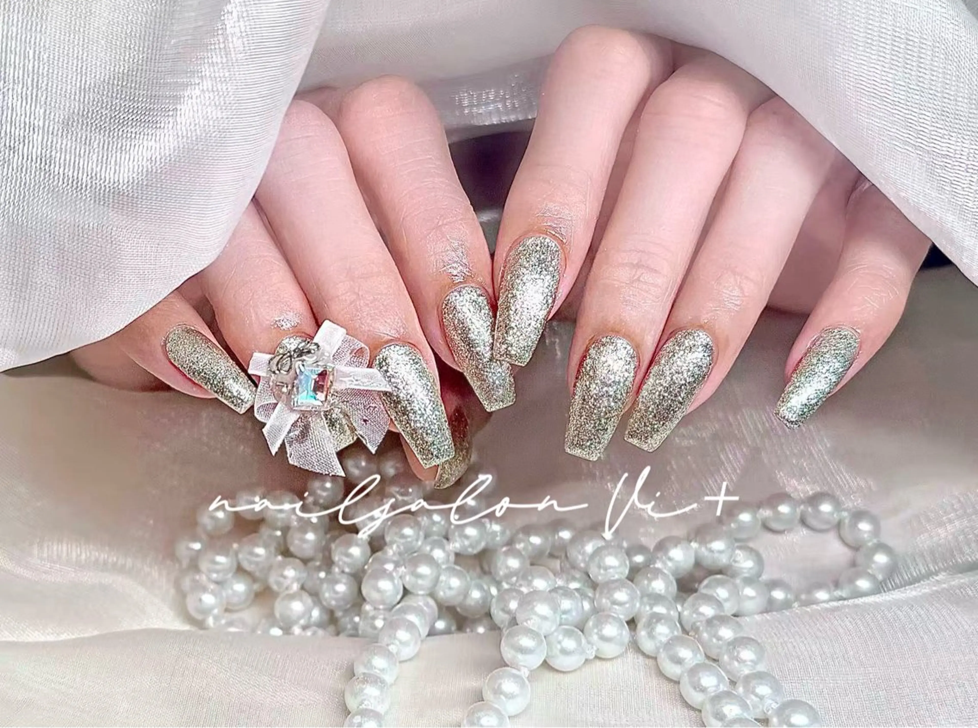 ネイル ハンドネイル ✨Nailsalon Vi+✨のネイルデザイン