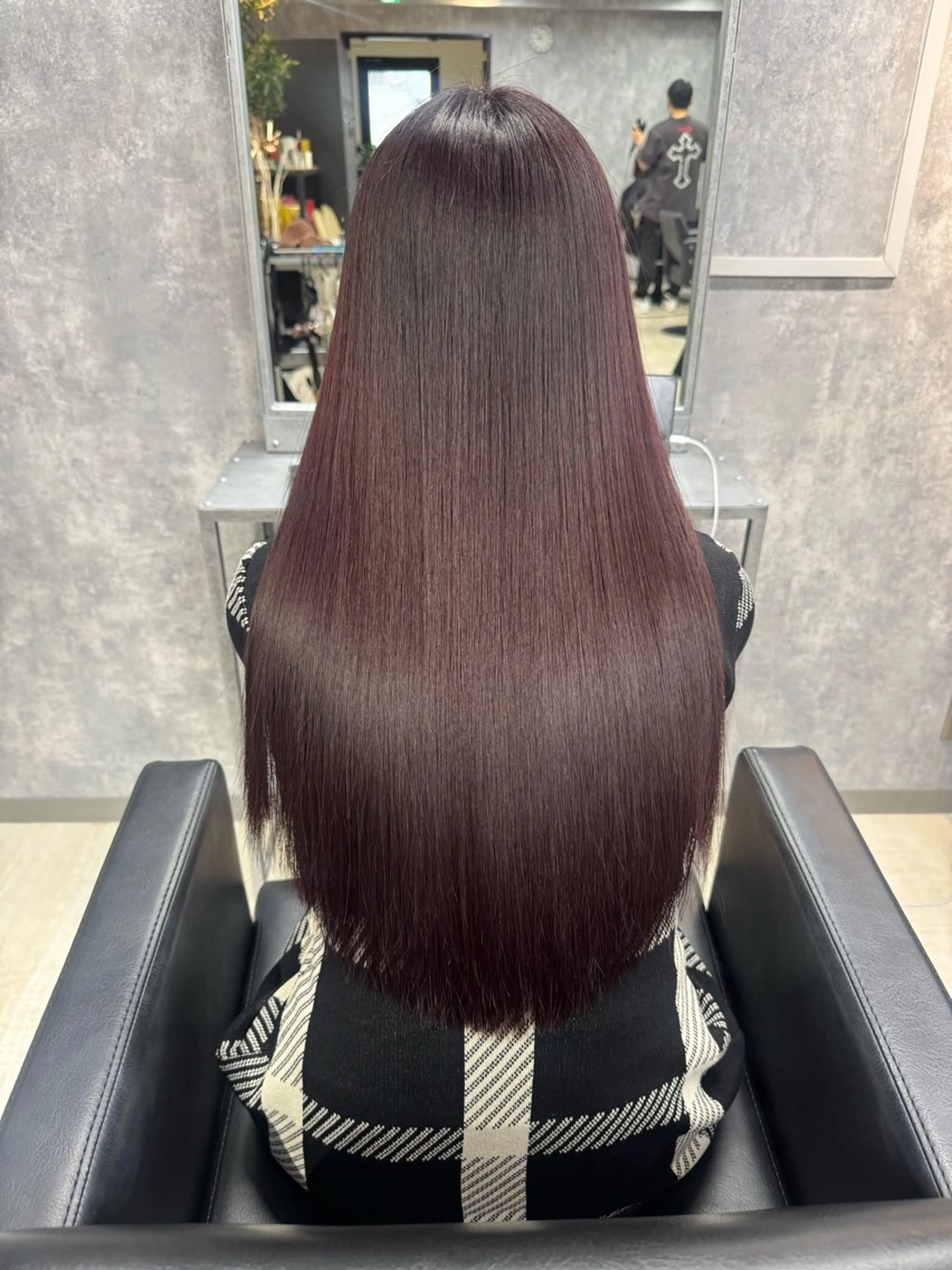 ロング 🐶カラーモデル🐶 /心斎橋/文屋 颯のヘアスタイル