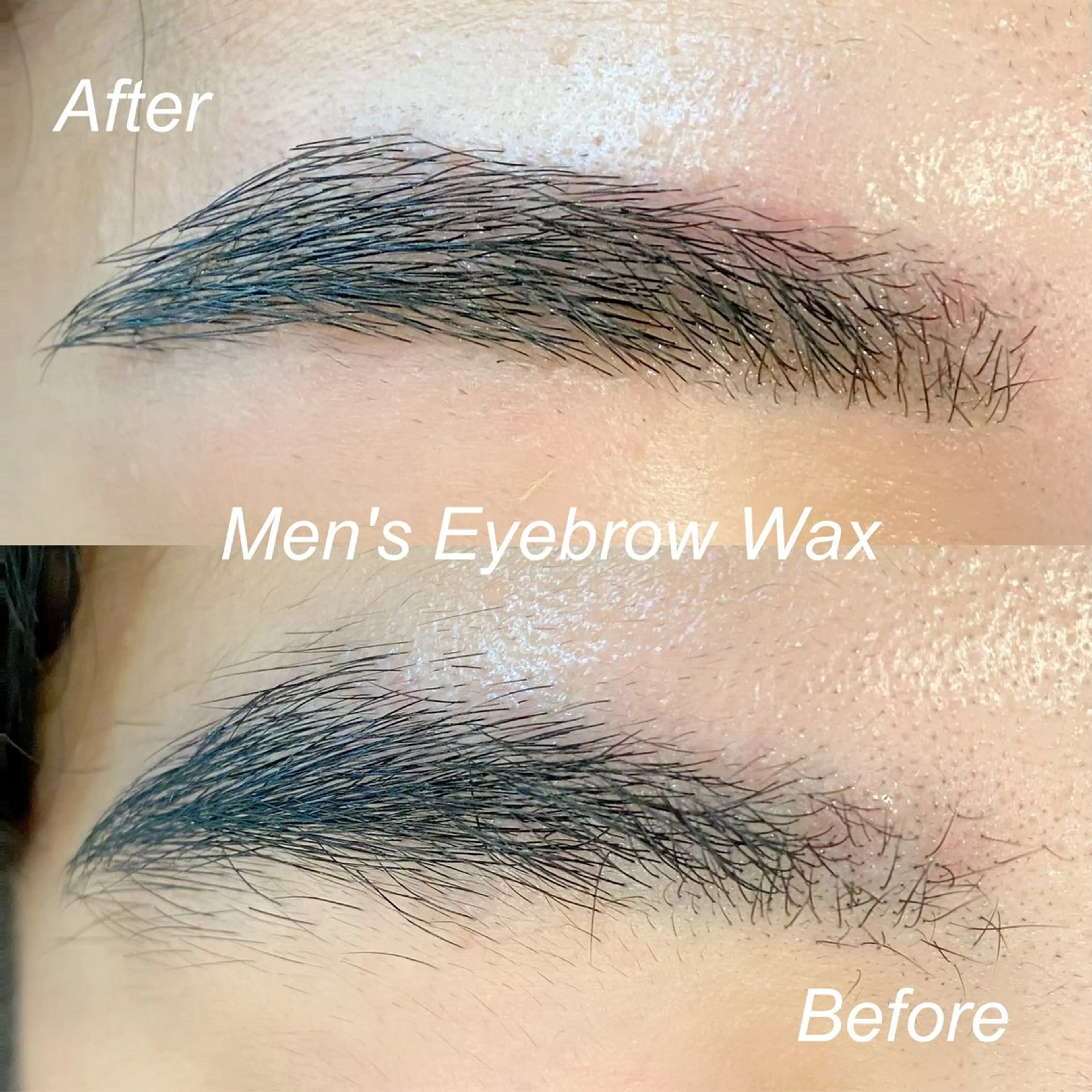 メンズ アイブロウ ワックス脱毛 眉カット Loverystal アイミのマツエク・マツパデザイン