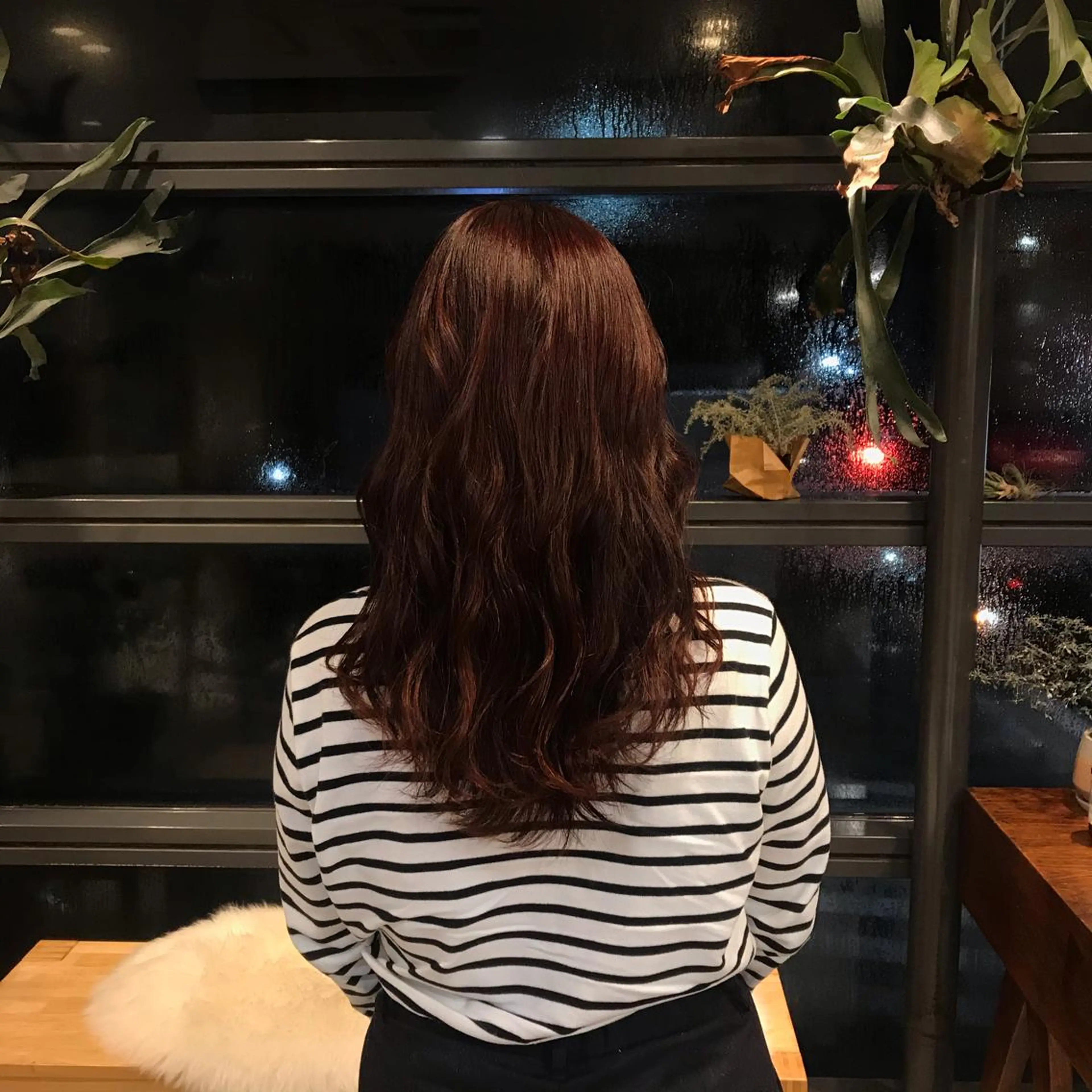 ロング 菅原 彩加のヘアスタイル