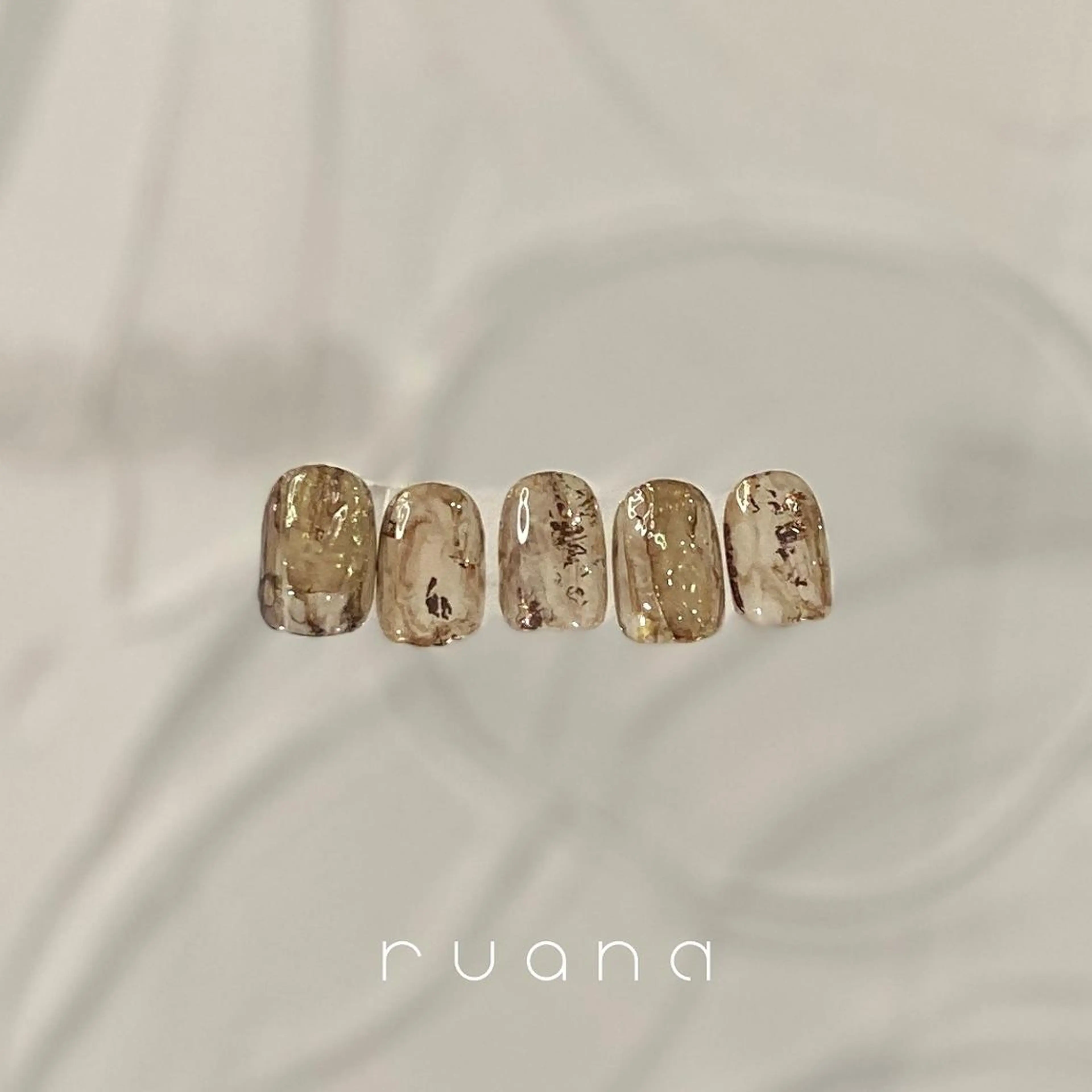 ネイル ハンドネイル 阿武 美海のネイルデザイン