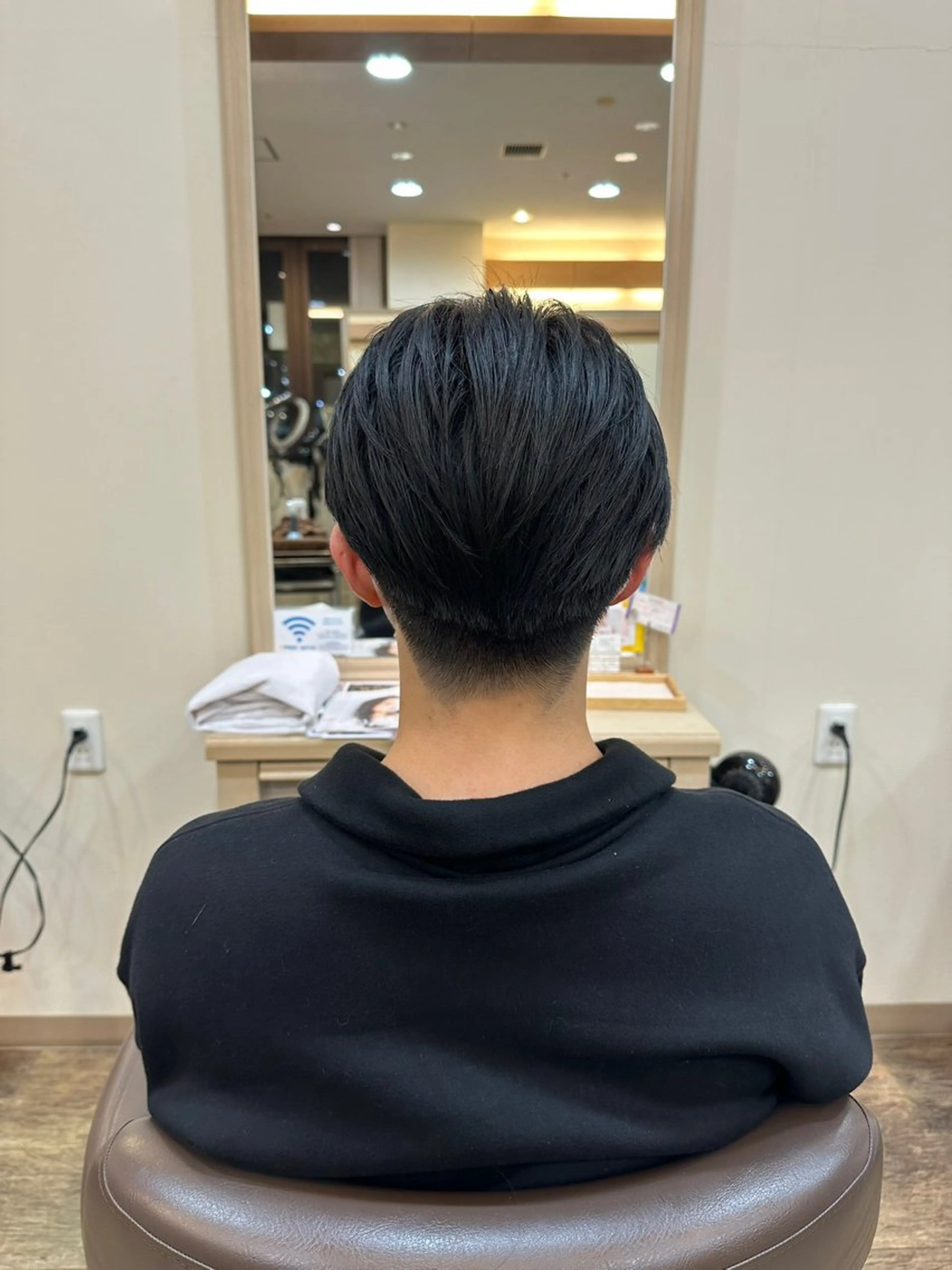 メンズ Ayu Igetaのヘアスタイル