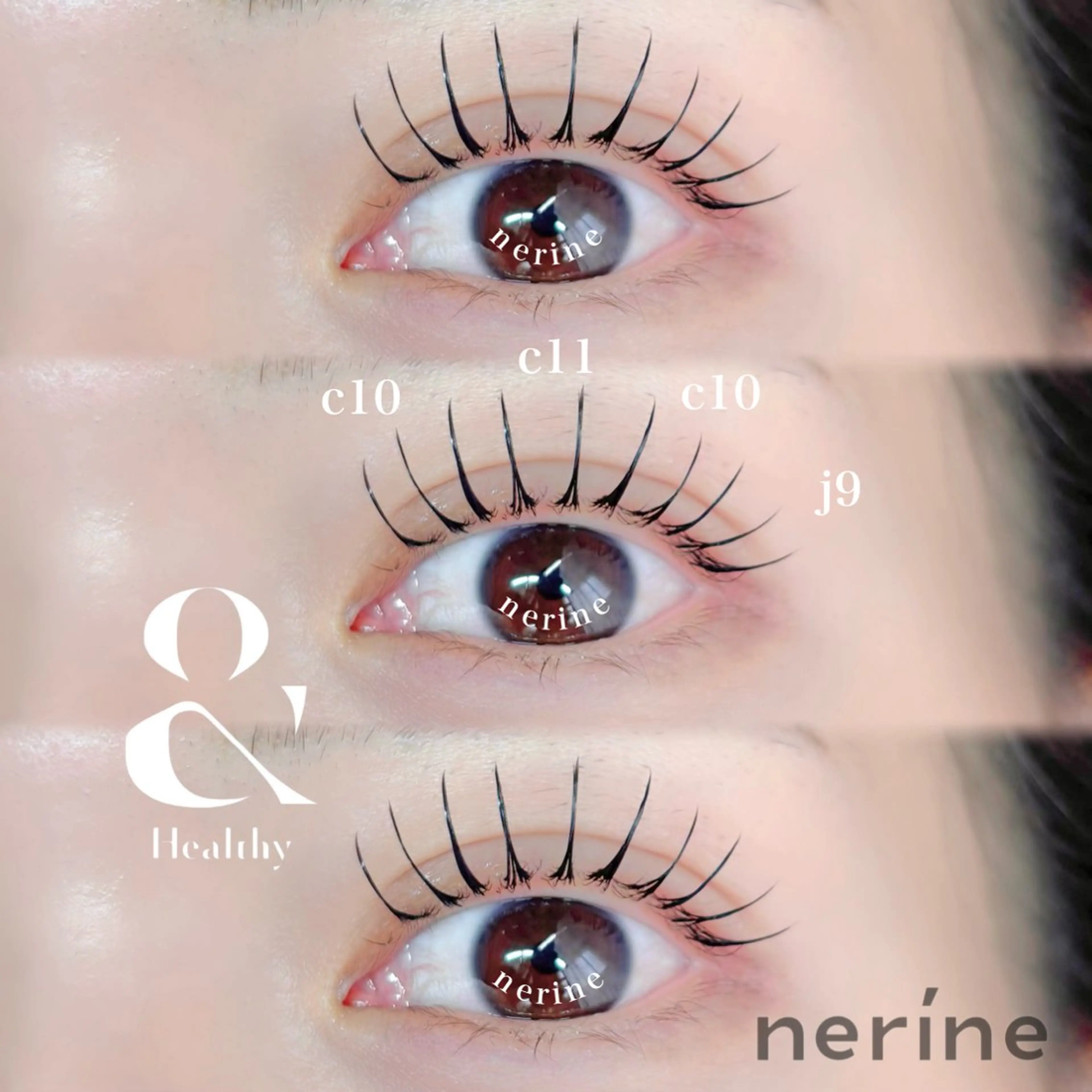 マツエク・マツパ マツエク nixie ゆいのマツエク・マツパデザイン