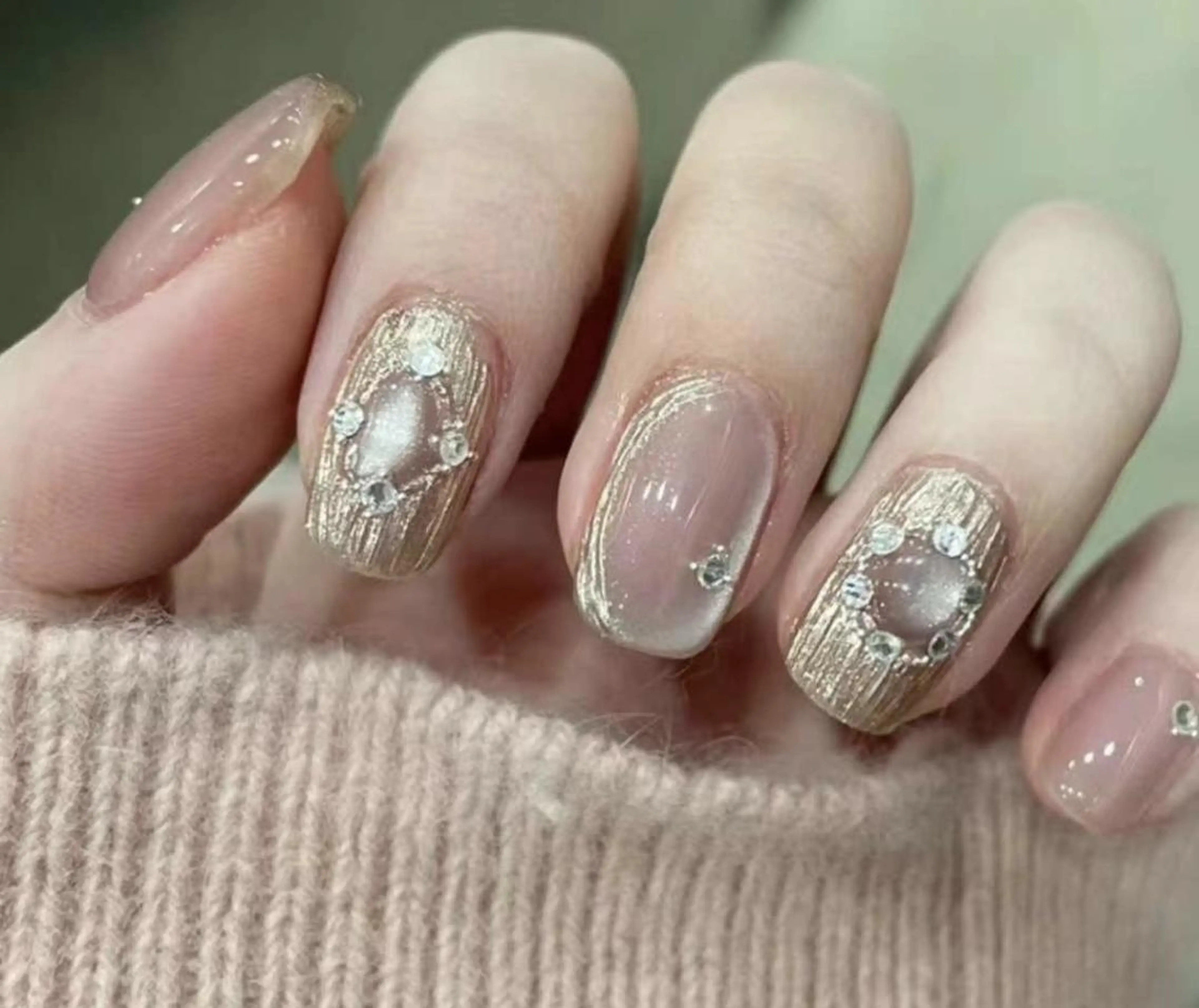 ネイル VIVIAN エイのネイルデザイン