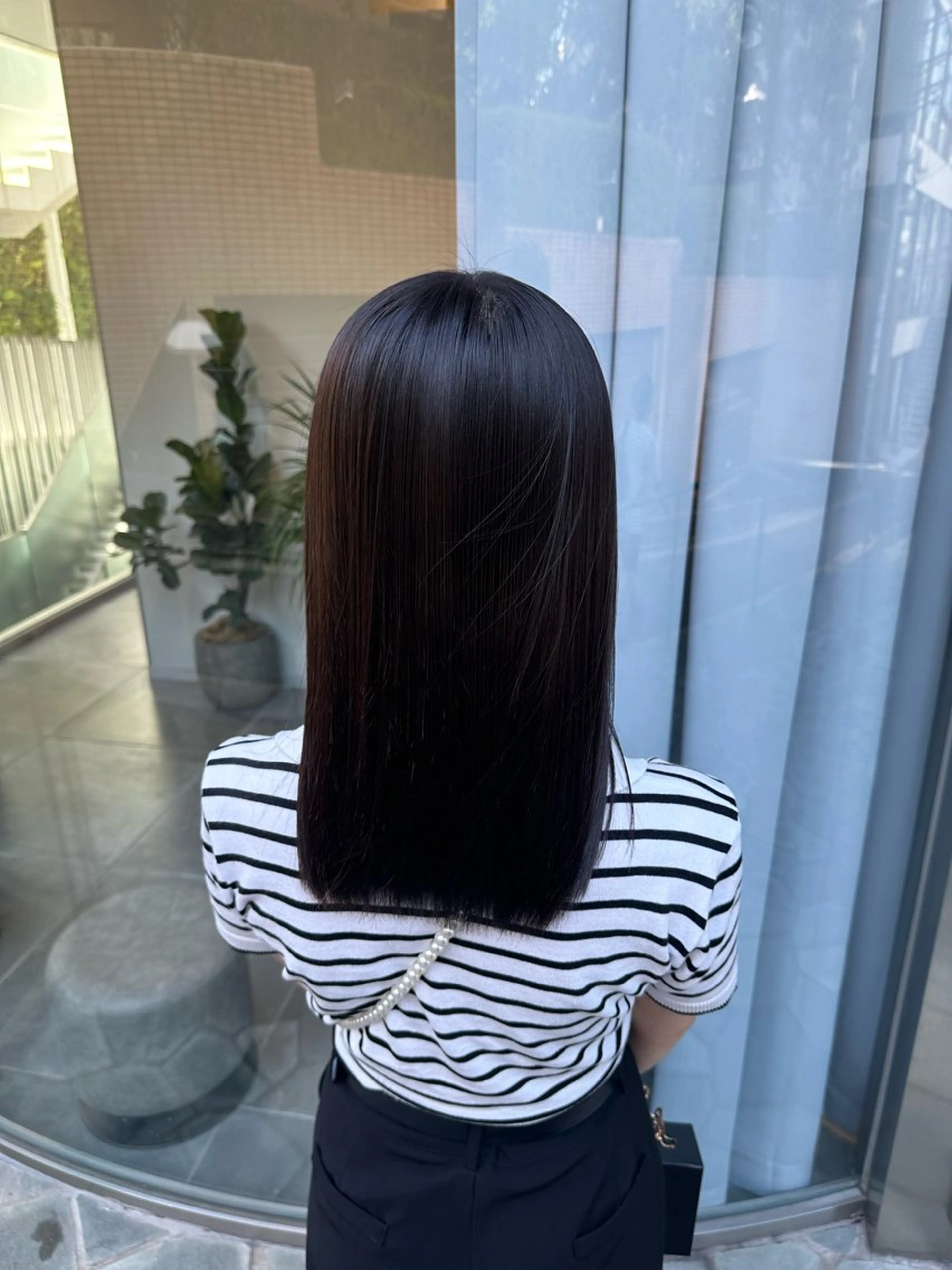 ミディアム Wisteria所属・美髪特化✨ 伊織✨縮毛矯正✨のヘアスタイル