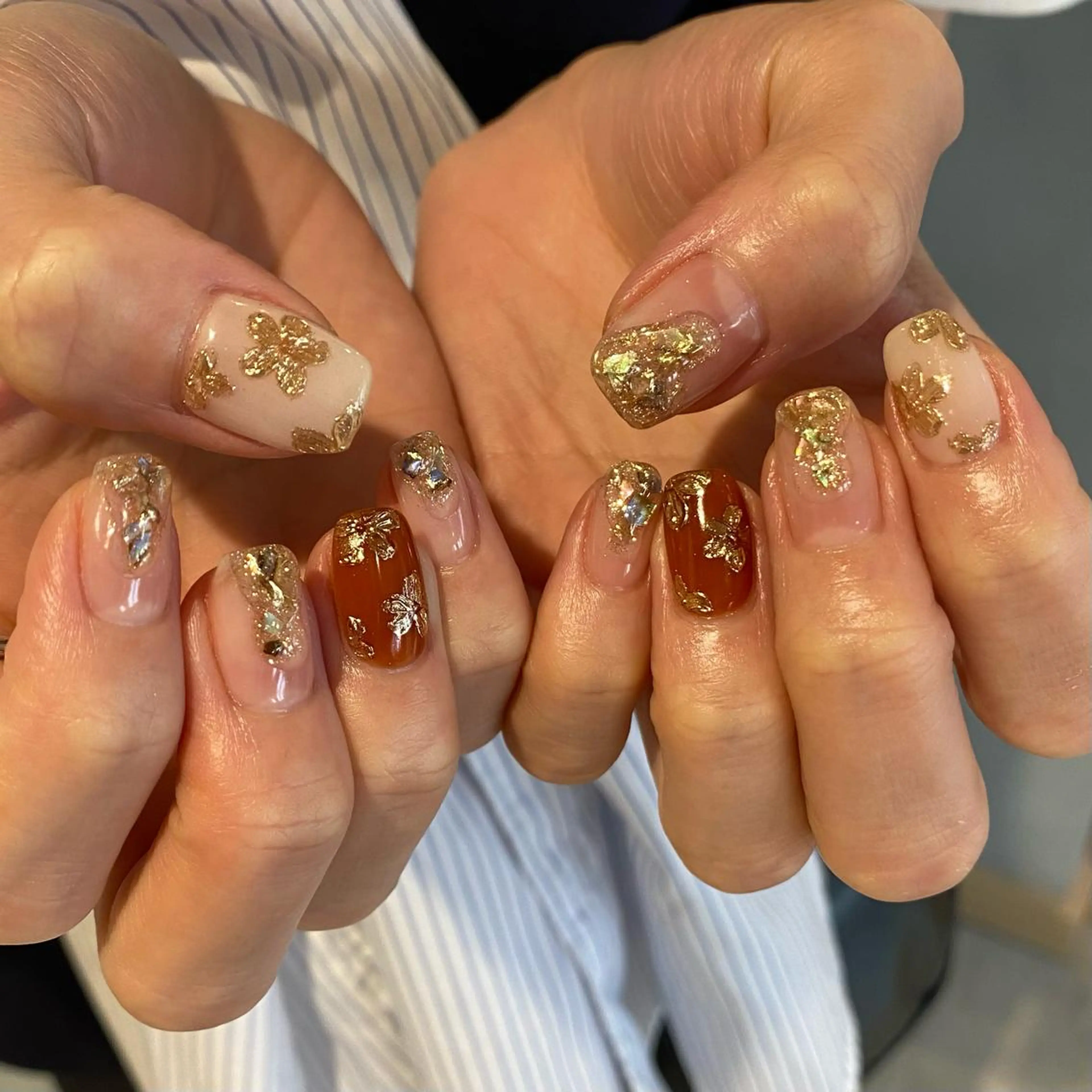 ネイル ハンドネイル RINO AMANE nailのネイルデザイン