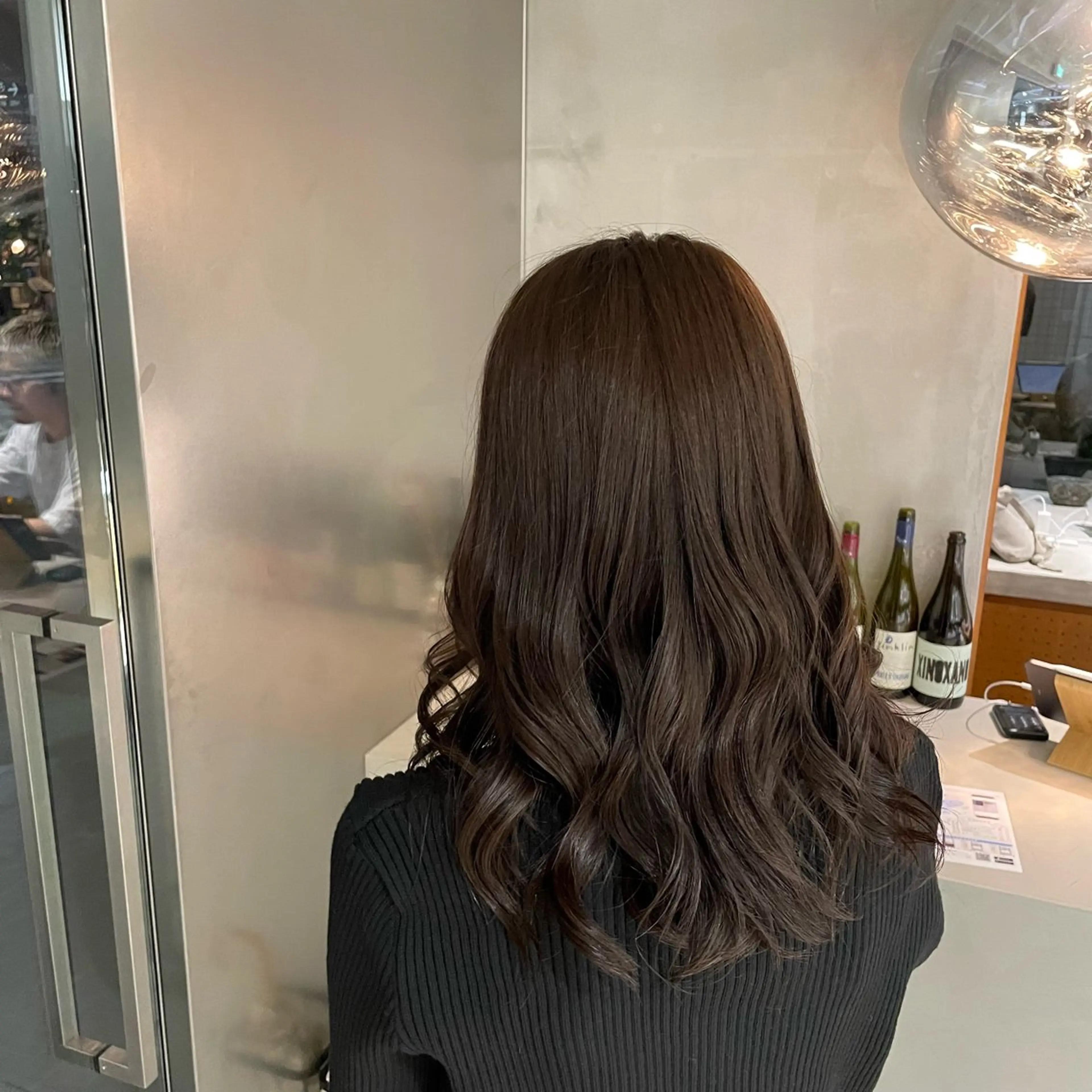 カラー 柳川 ことねのヘアスタイル