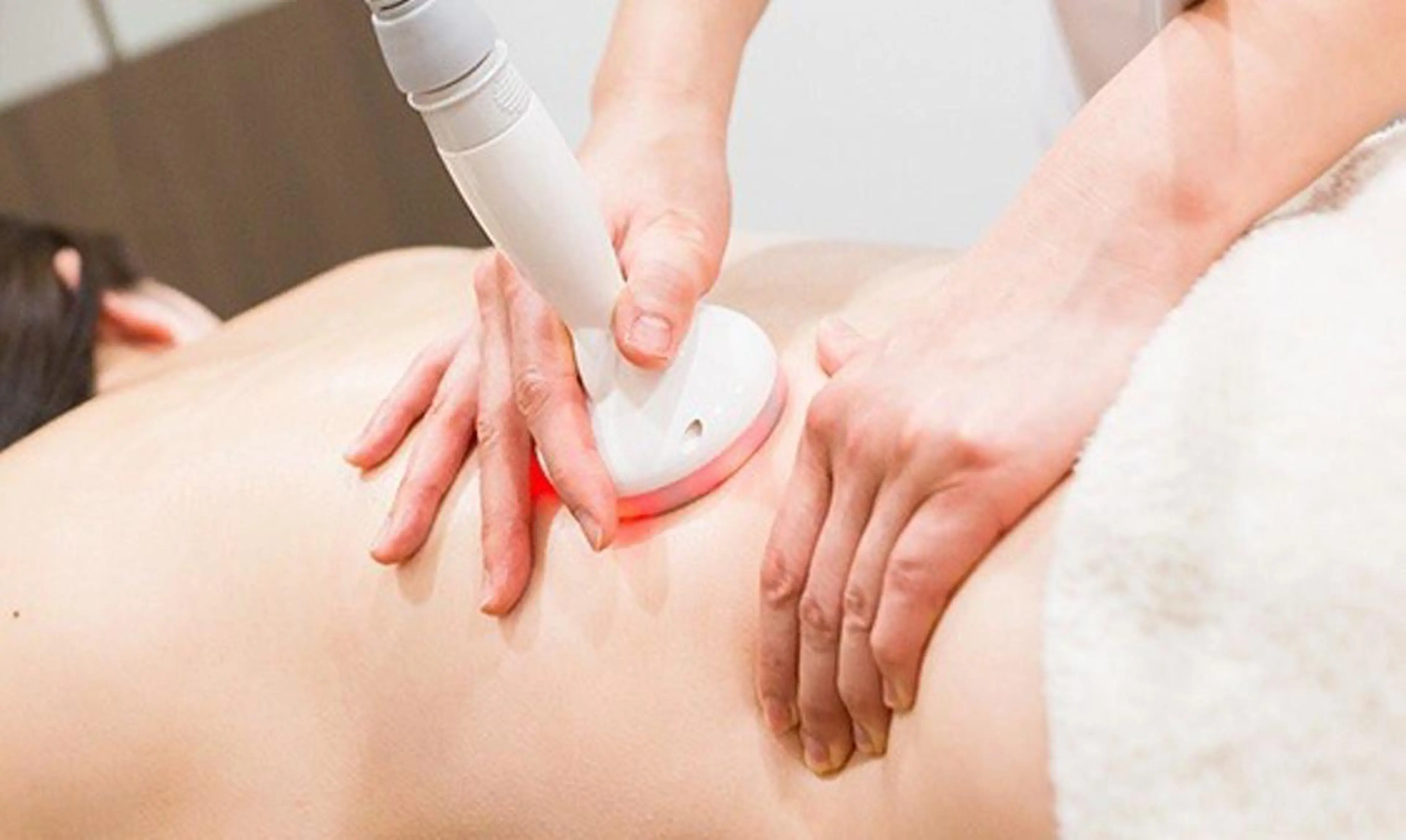 【ぽっこりお腹】痩身+ドライヘッドスパコース60分¥8000の写真