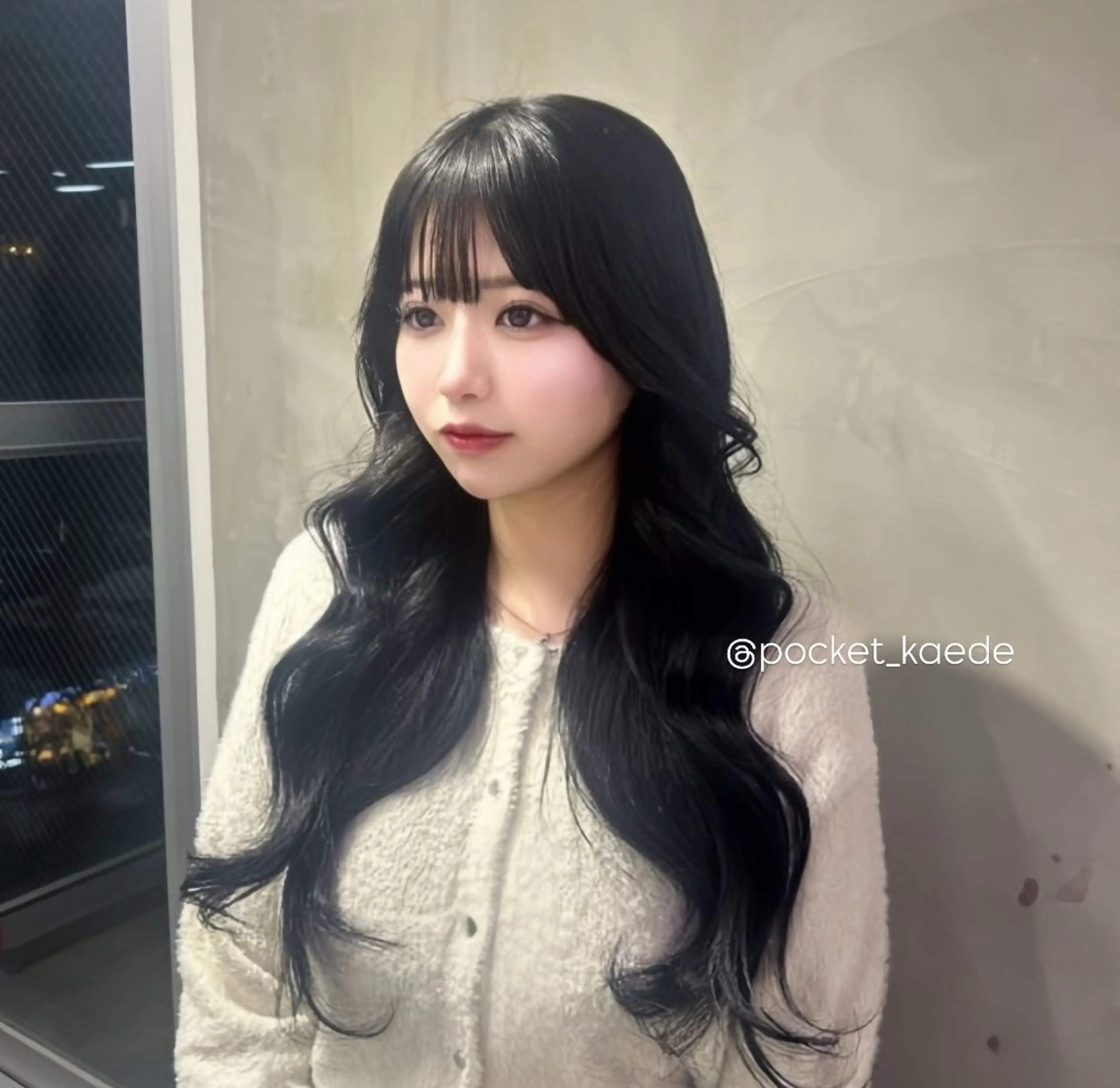 カラー 🤍韓国ヘア/ 楓🤍のヘアスタイル