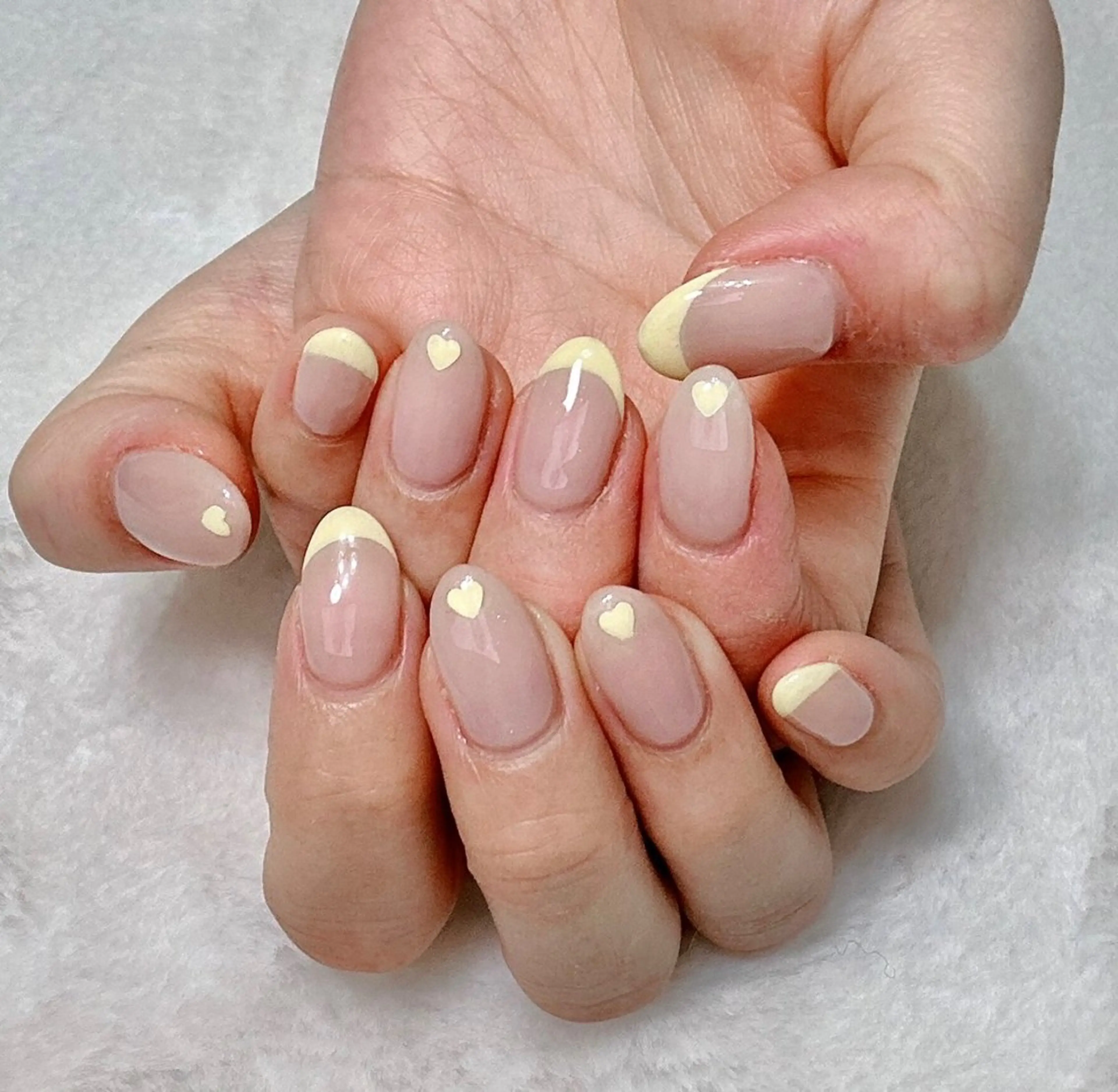 ネイル ハンドネイル たまプラーザ ANZUのネイルデザイン