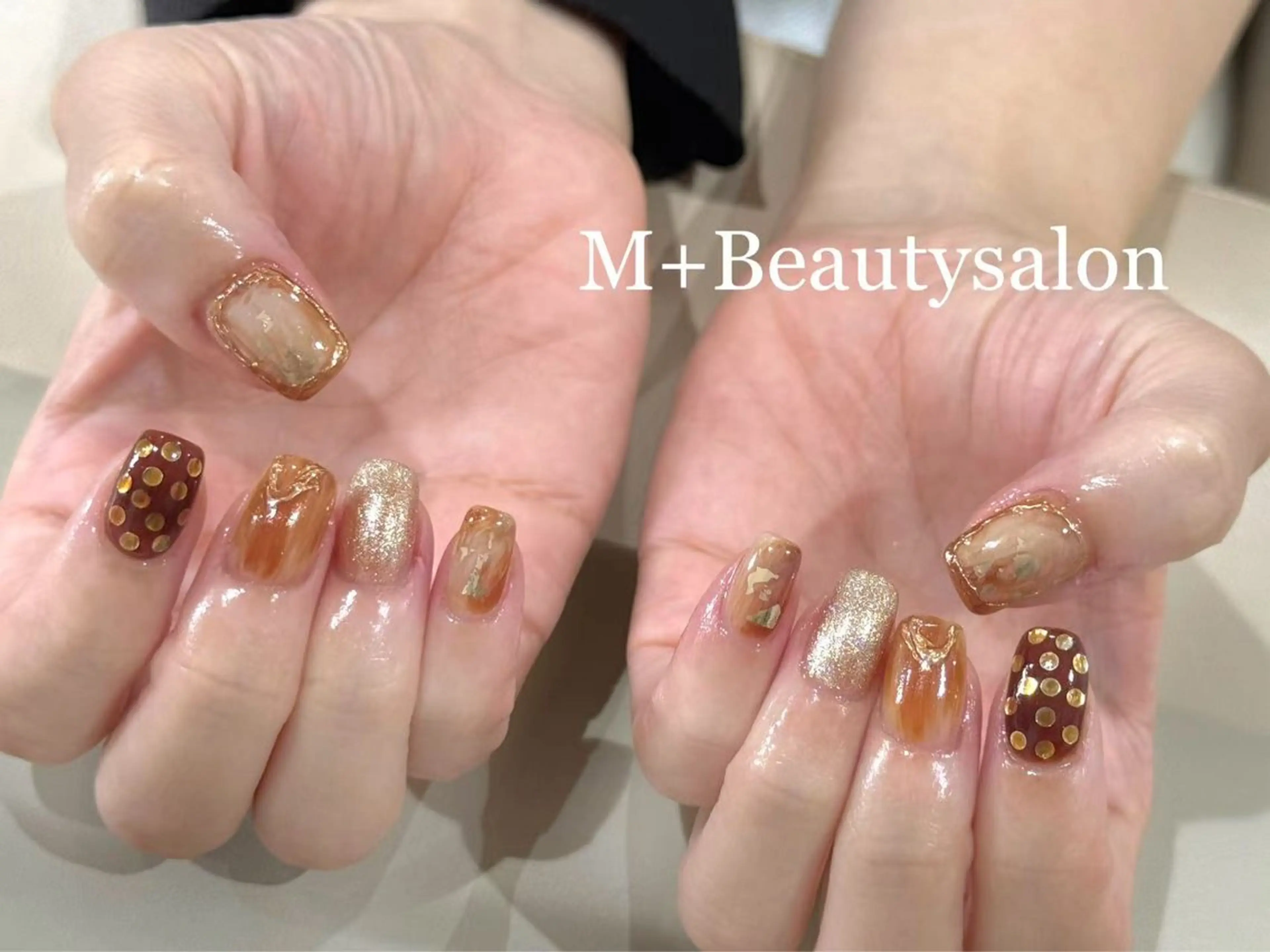 ネイル M+  Beauty Salonのネイルデザイン