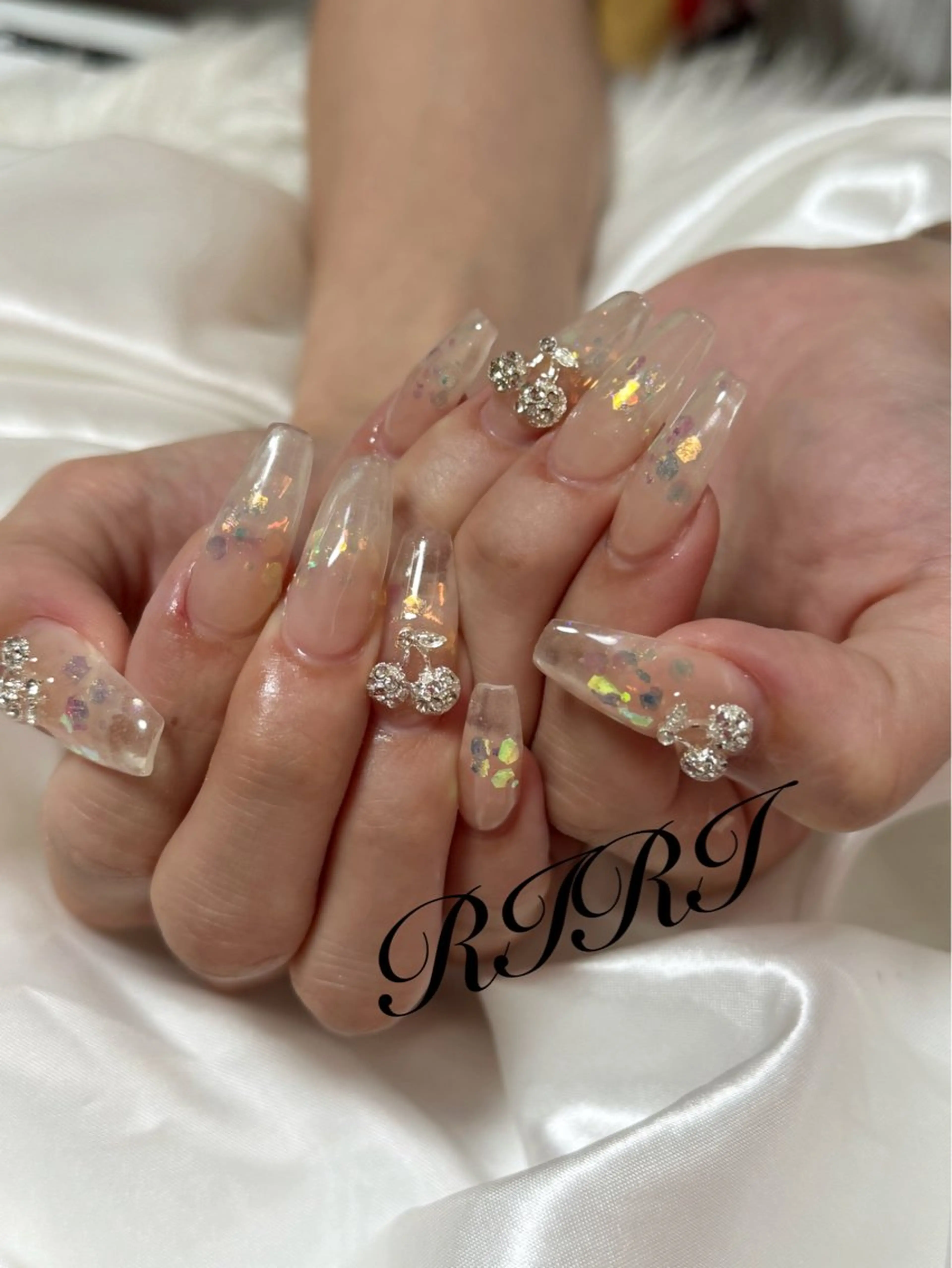 ネイル ハンドネイル riri オーナーのネイルデザイン