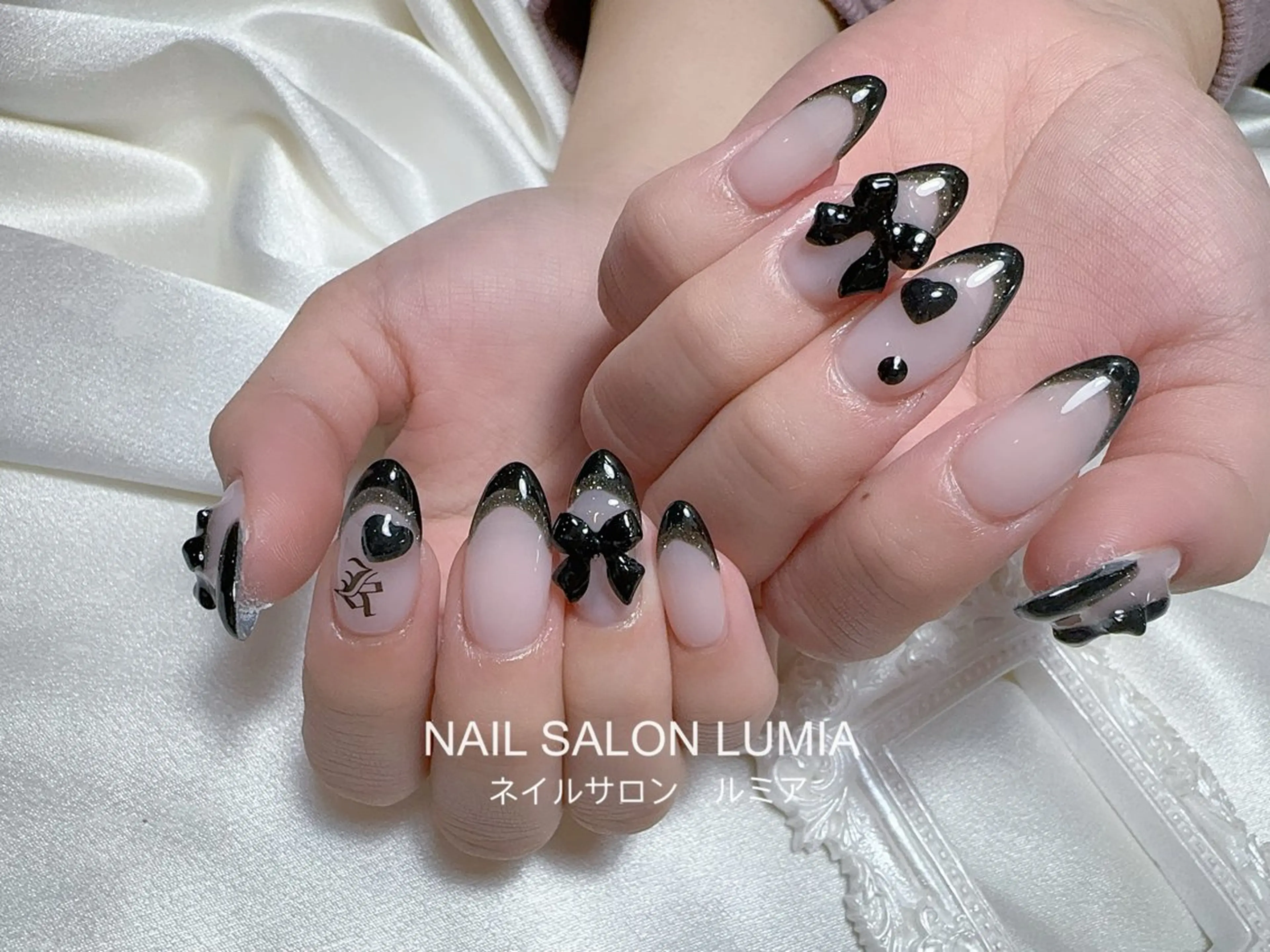 ネイル ハンドネイル ネイルサロン ルミア Lumia 店長のネイルデザイン