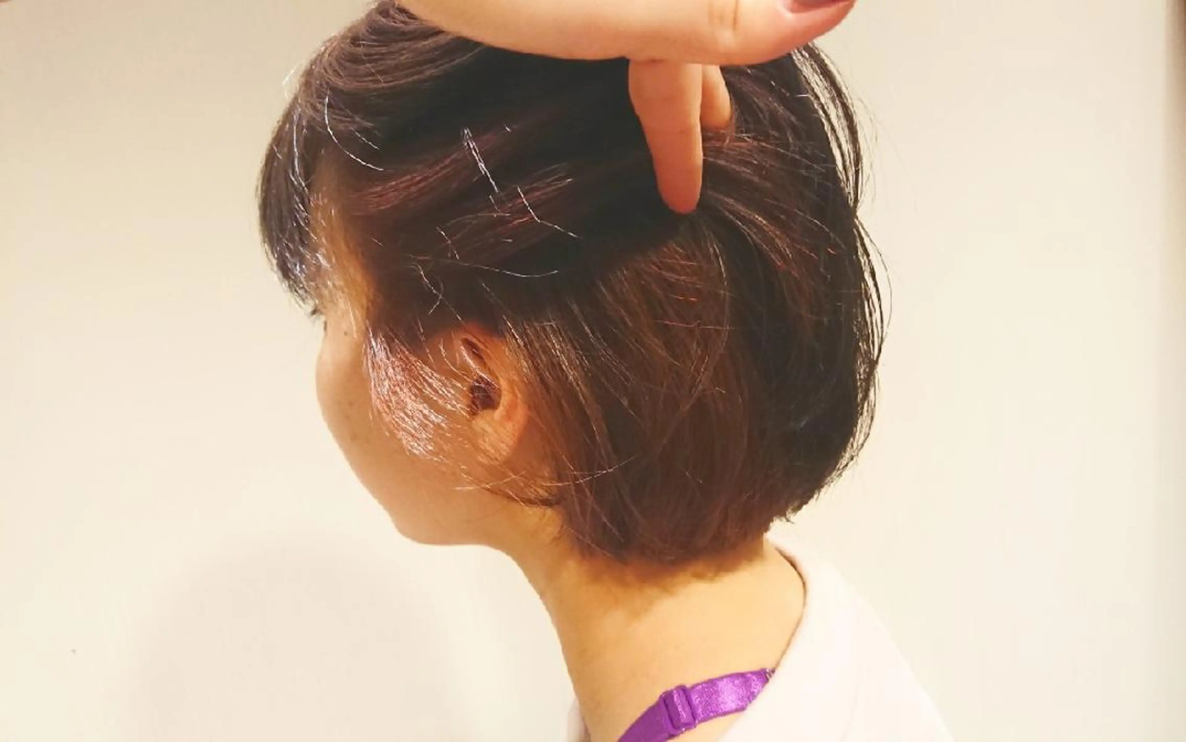 ショート カラー インナーカラー ヘアカラー ◎モチマル チアキ◎のヘアスタイル