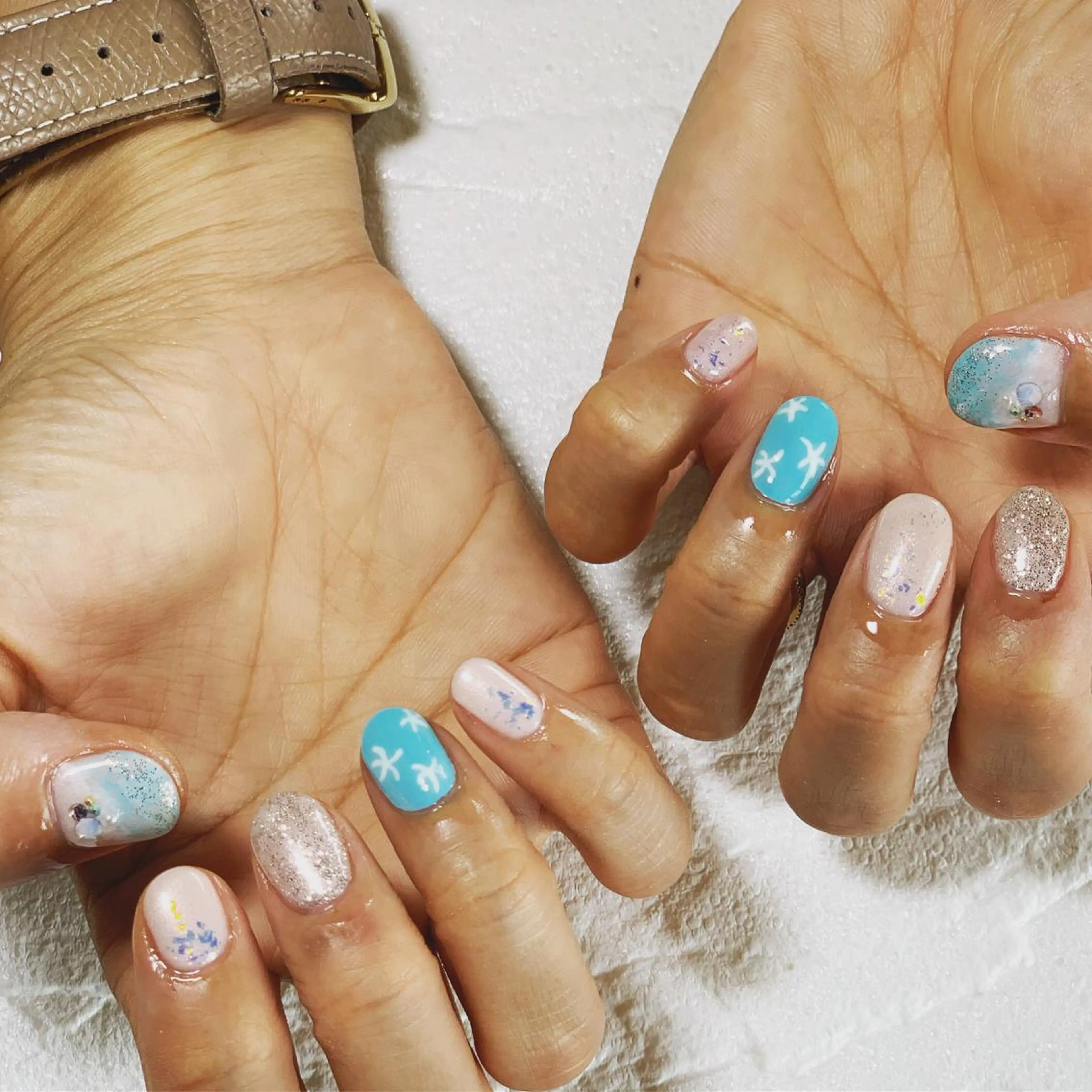 ネイル Niko.nail所属・☆ YOSHIEのネイルデザイン