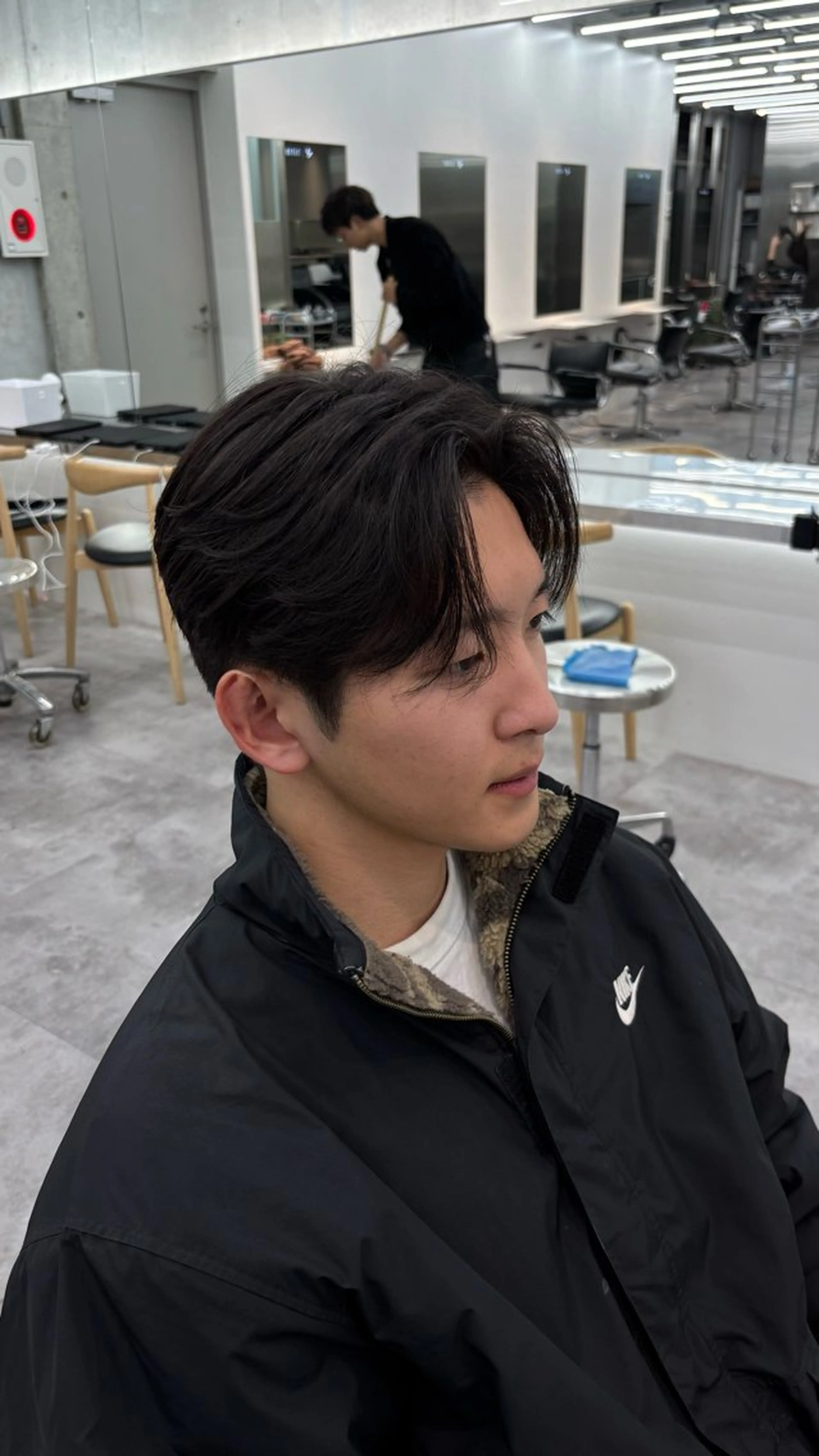 ショート カット RETOUCH by fifth メンズサロン【レタッチ バイ フィフス】所属・fifth原宿 A:Ri🧸のヘアスタイル