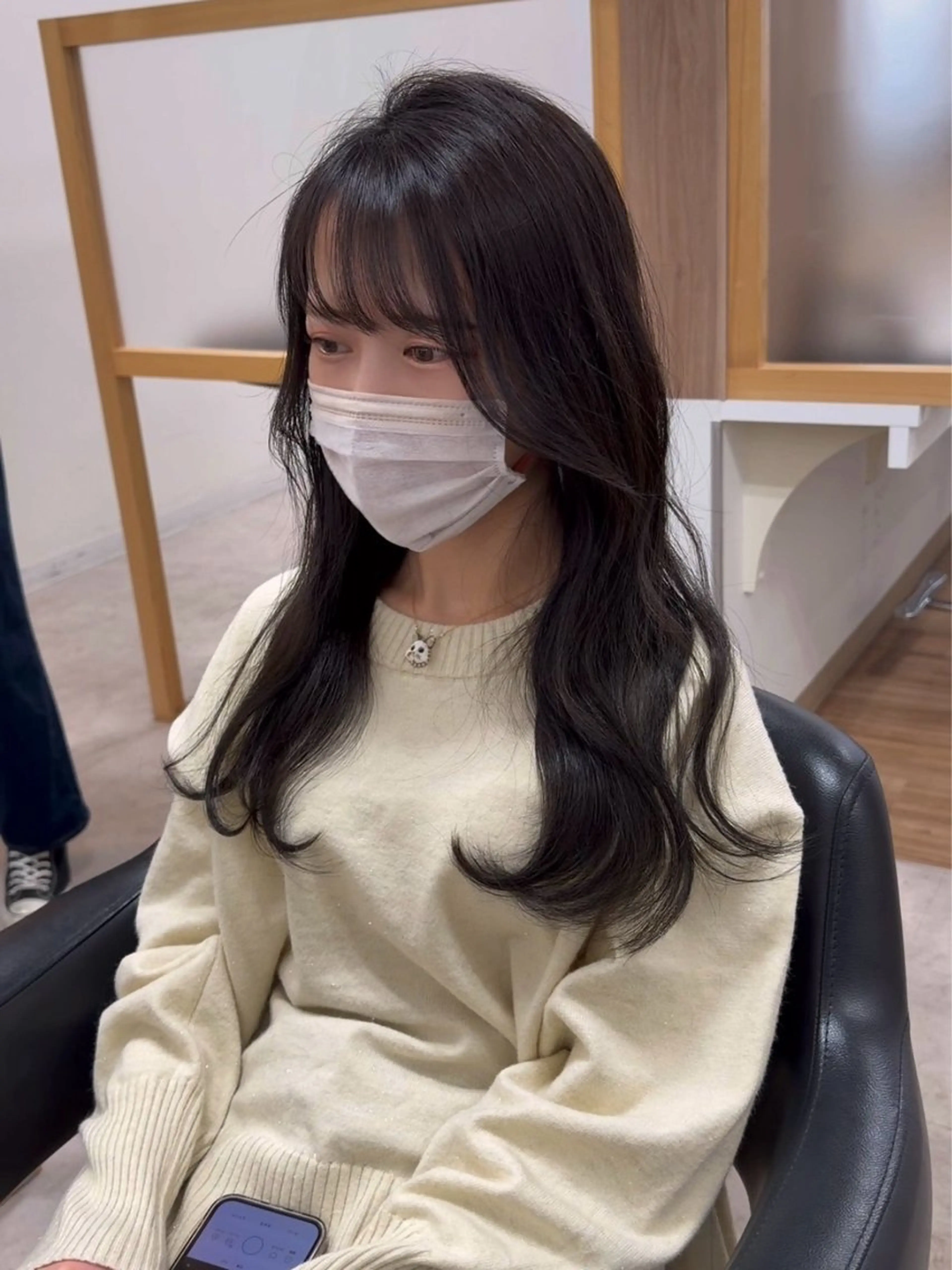 ロング カット 【ヘアディレクター】 りくのヘアスタイル