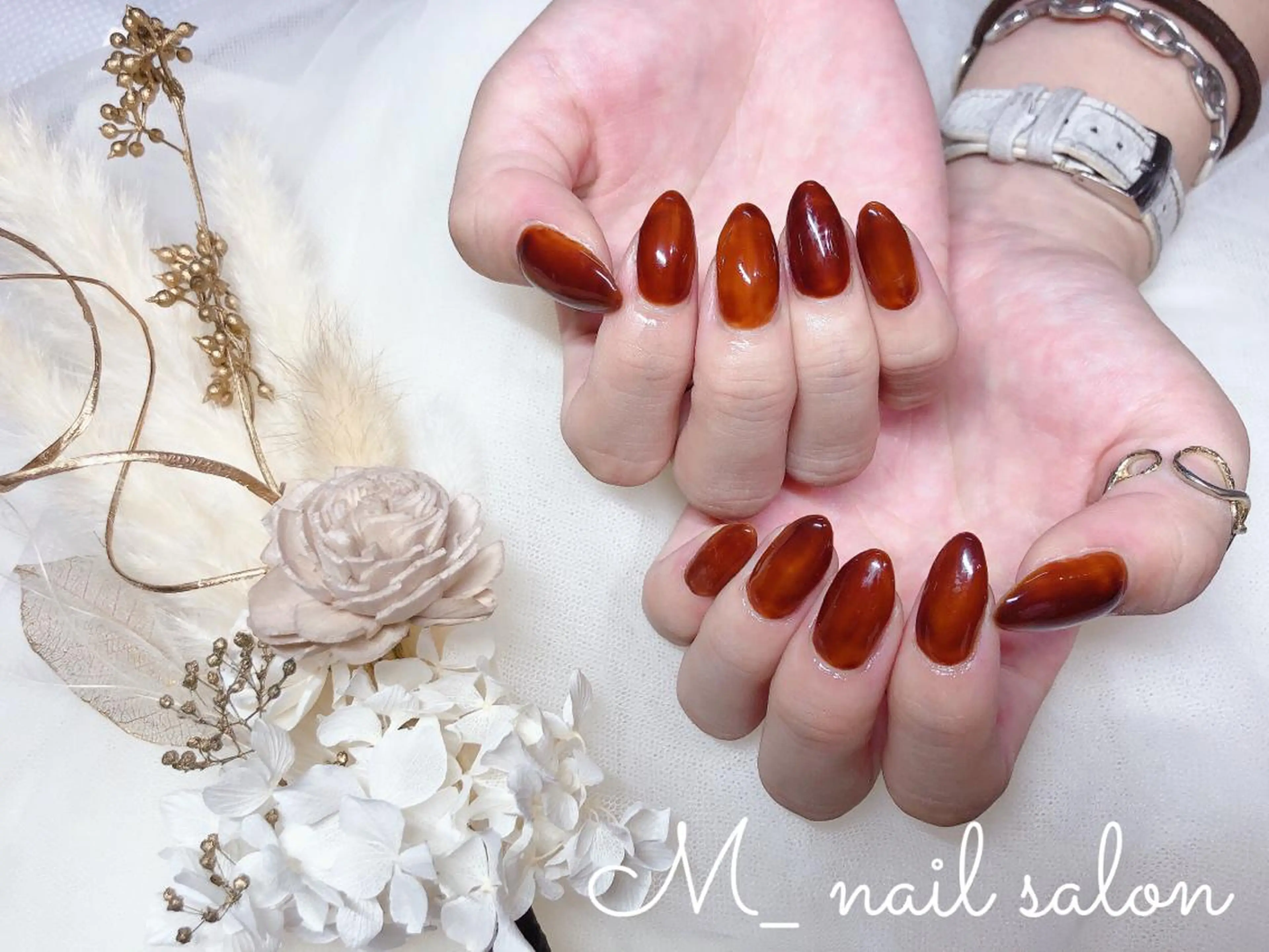 ネイル シンプルネイル M_nail salon所属・M_ nail salonのネイルデザイン