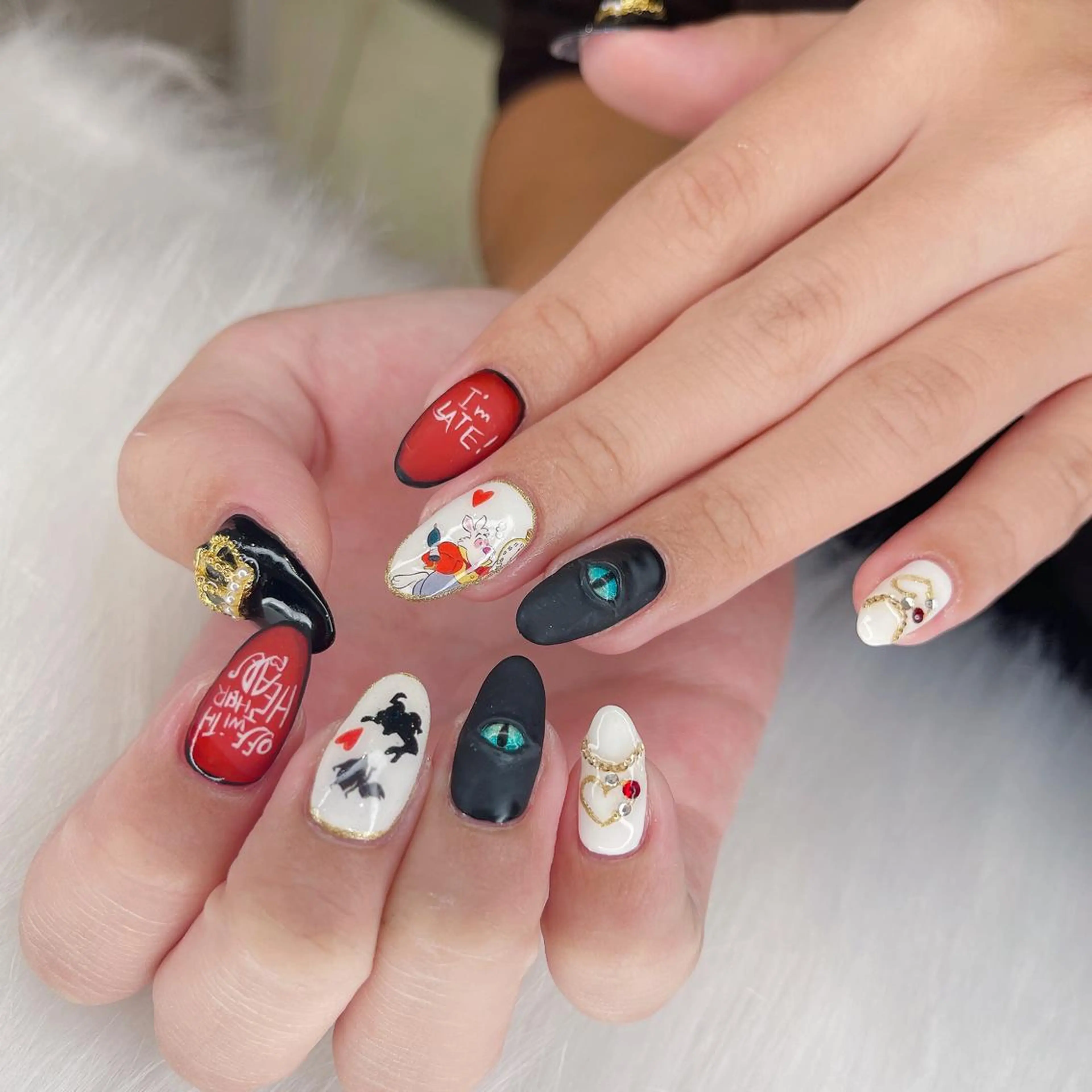 ネイル 河島 翼のネイルデザイン