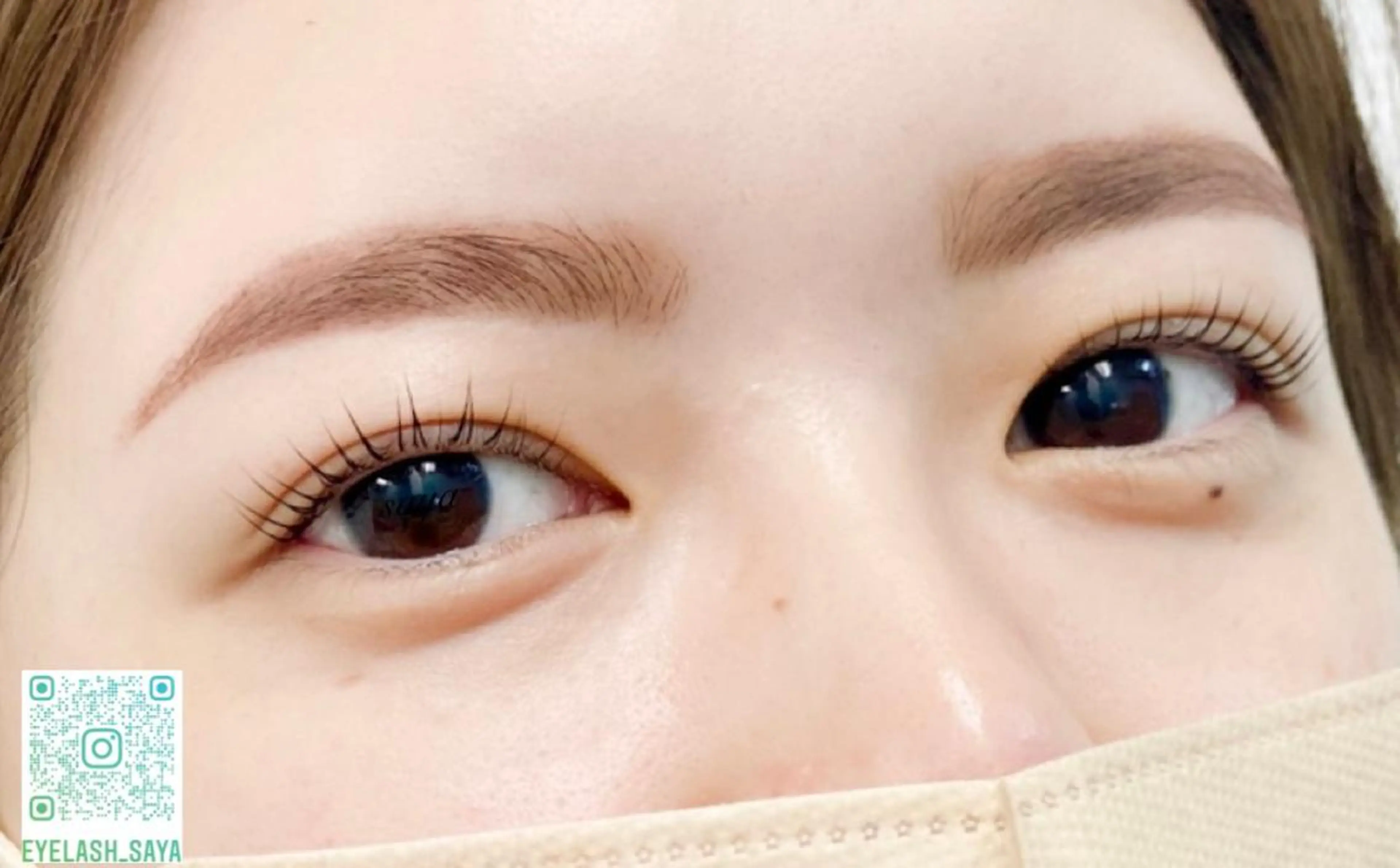 ヘアアレンジ メンズ ネイル マツエク・マツパ アイブロウ Attrait Eye所属・Attrait Eye☻*Sayaのマツエク・マツパデザイン