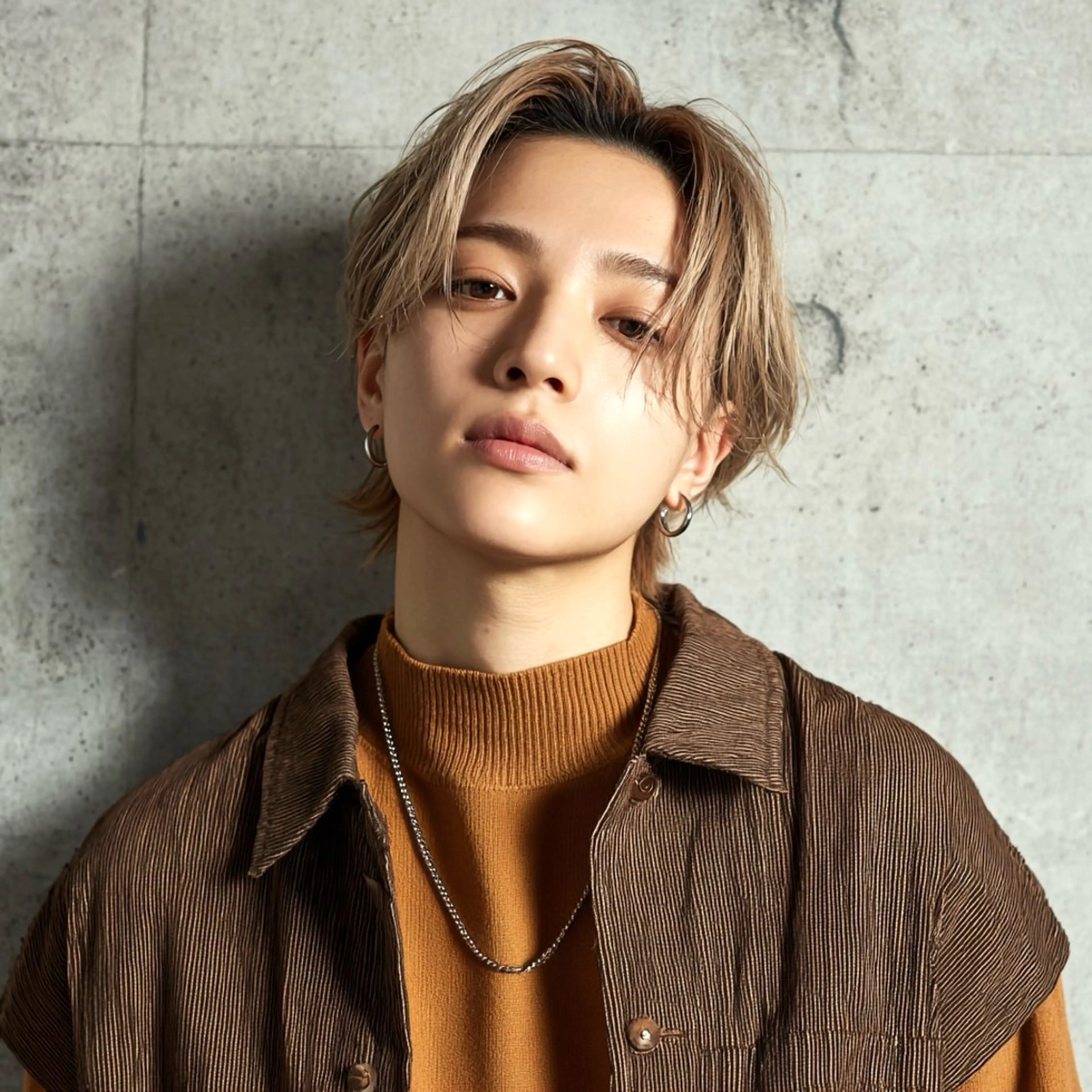 メンズ 池袋/カラー特化🎨 ロング料金なし🩵のヘアスタイル