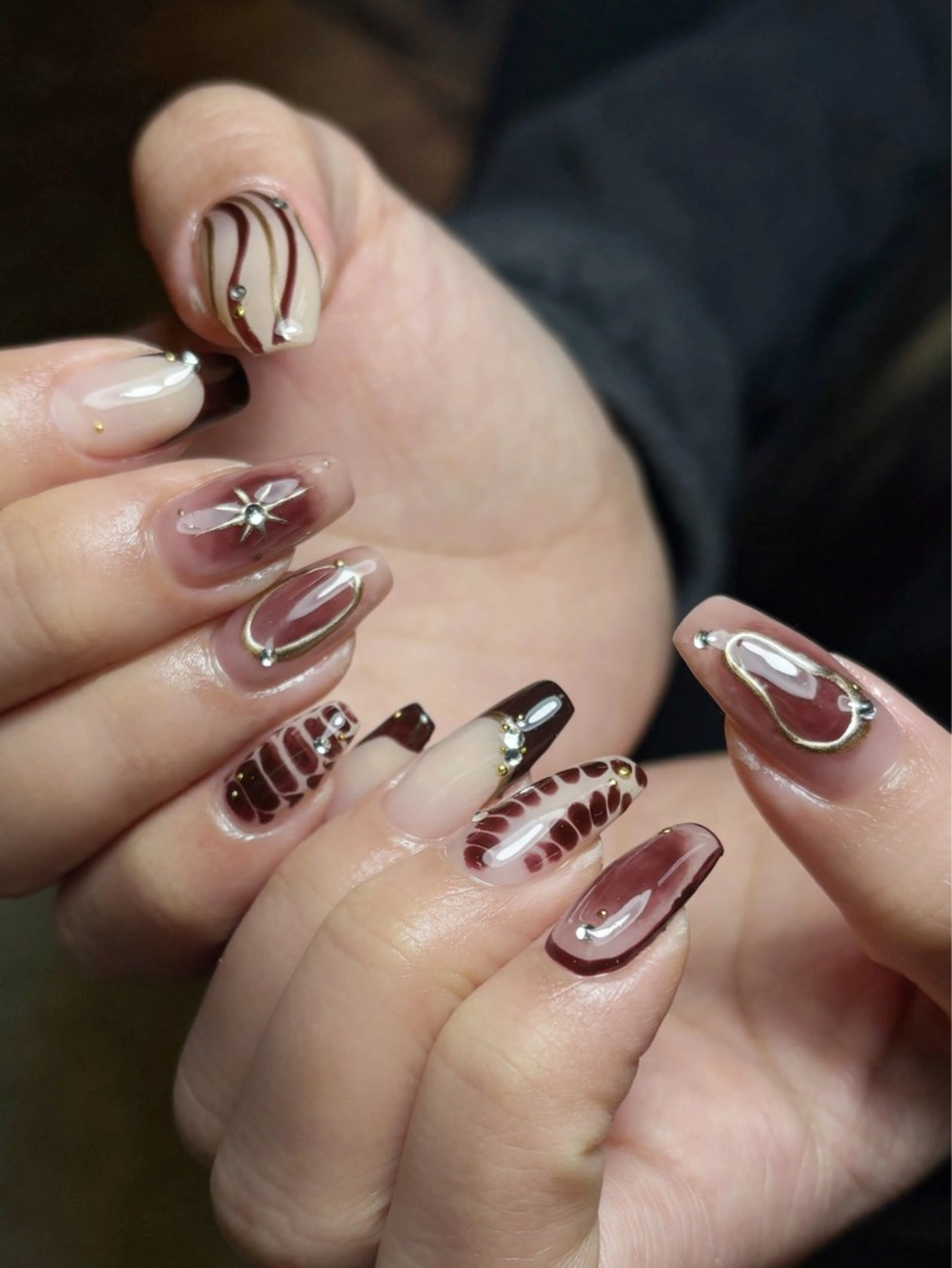 ネイル ハンドネイル Nomoto KAKOのネイルデザイン