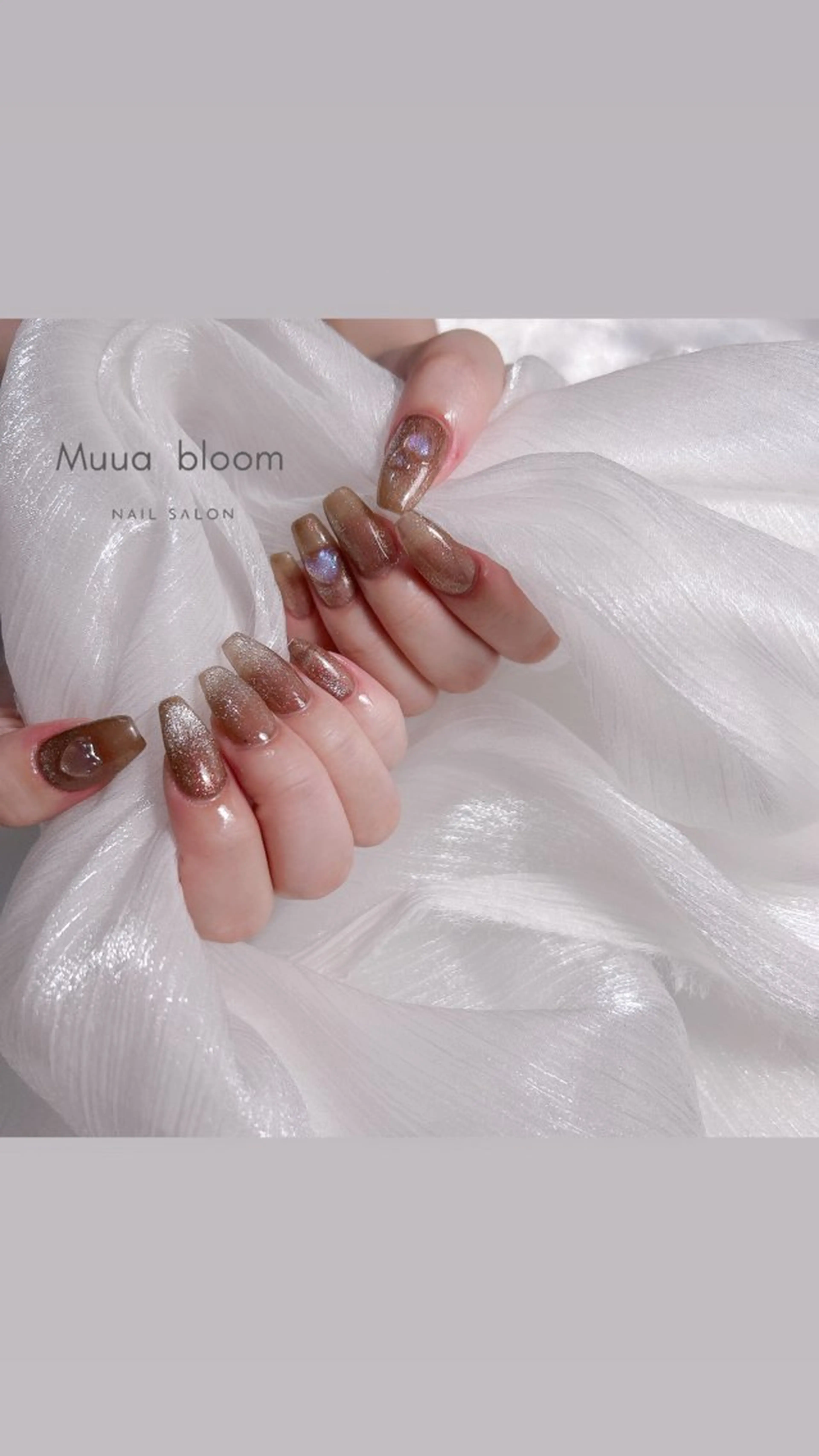 ネイル ハンドネイル Muua bloomのネイルデザイン