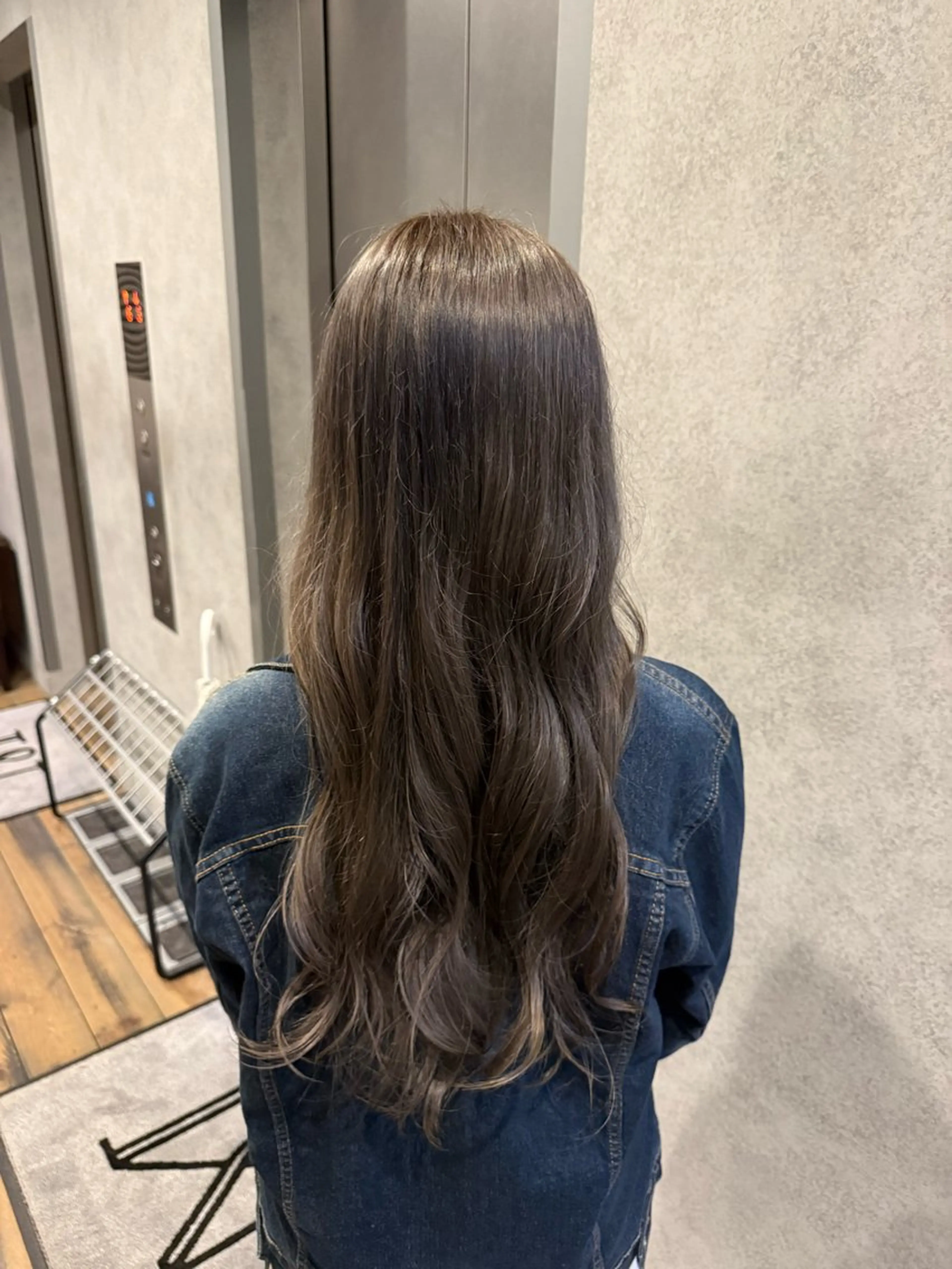 カラー 大和田 七聖/オオワダナナセのヘアスタイル