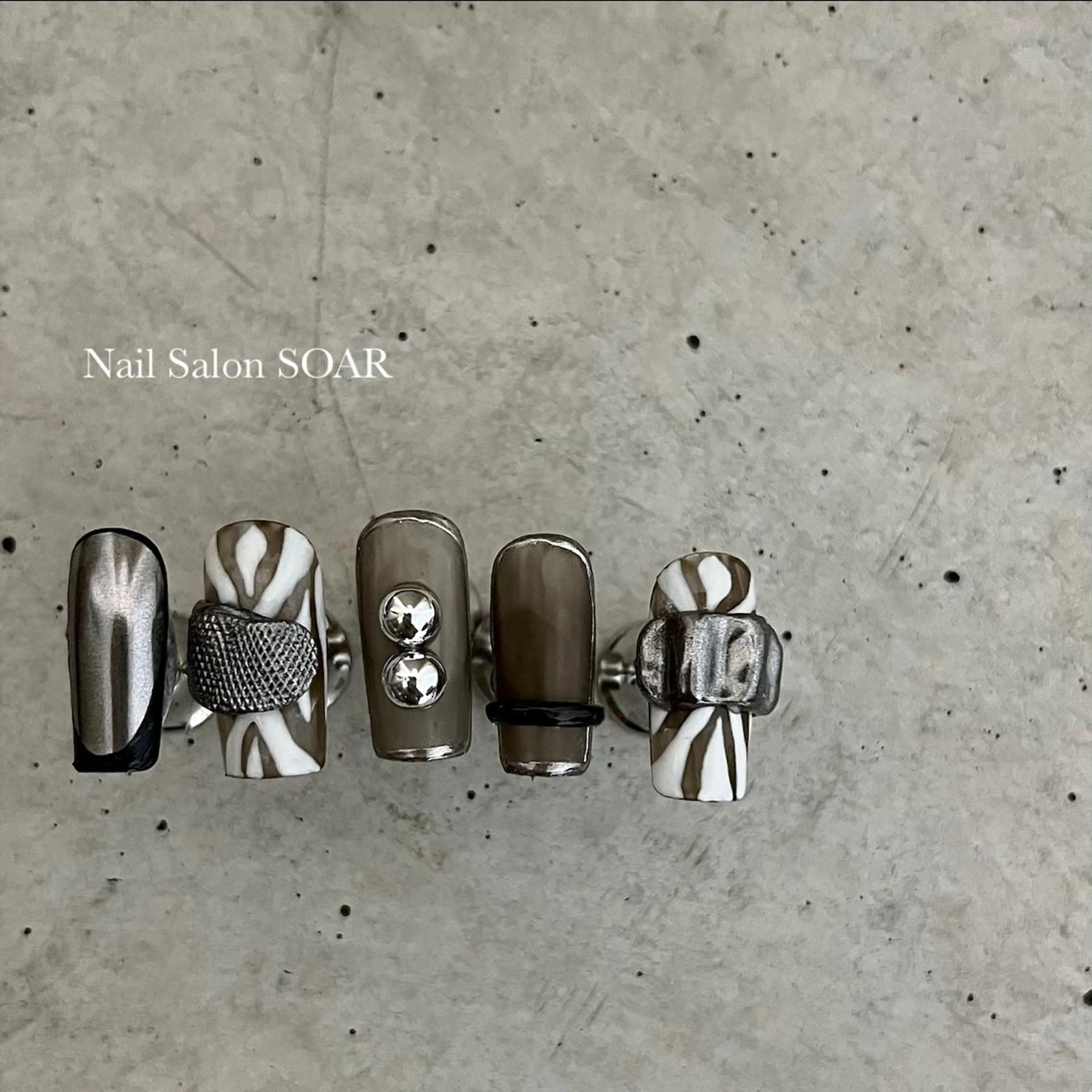 ネイル nonnail所属・nonnail HINAのネイルデザイン