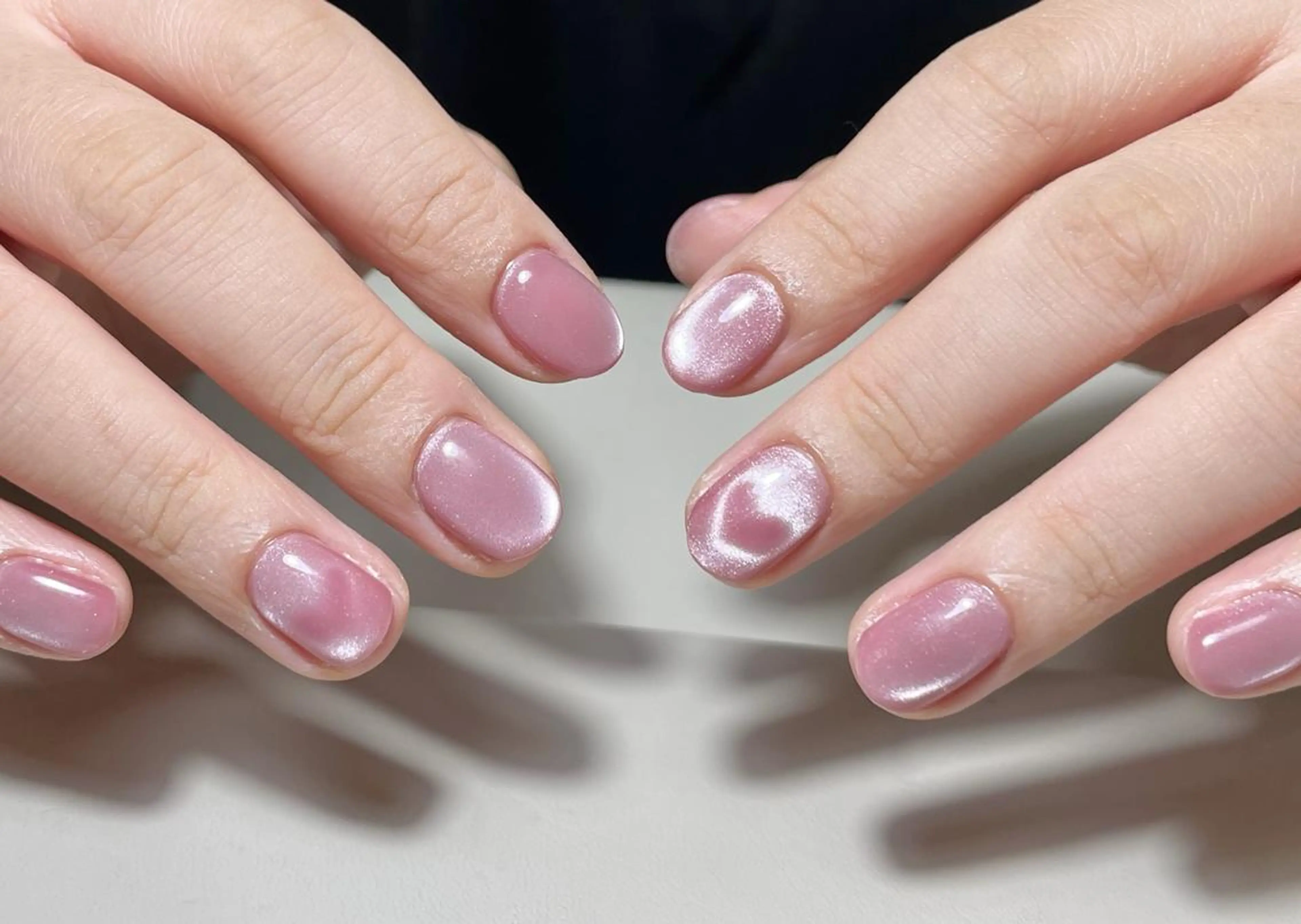 ネイル ハンドネイル By moonネイル 🌷ワンホン/韓国風のネイルデザイン