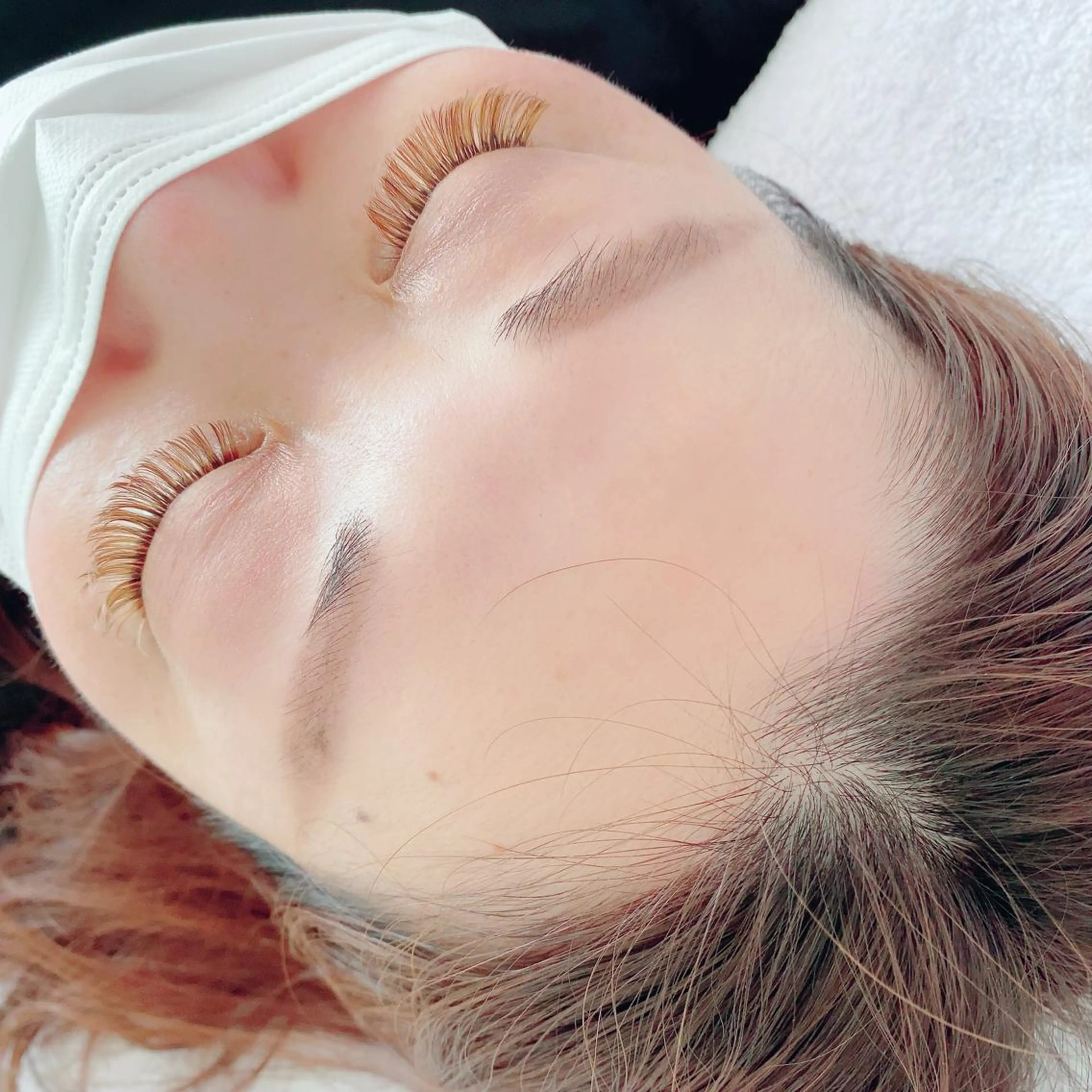 パーマ マツエク・マツパ Cカール 神山 ビューティー・アイのマツエク・マツパデザイン