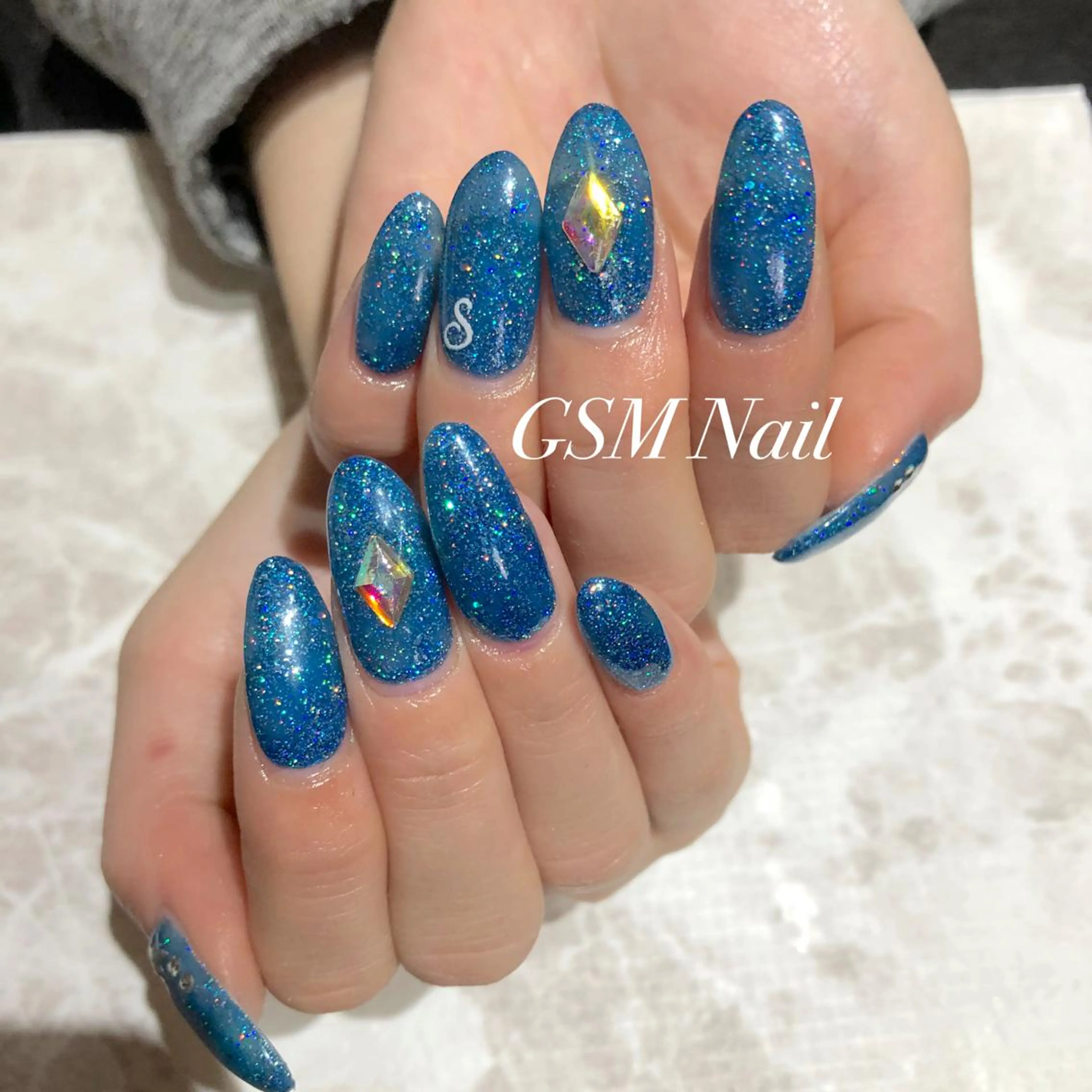 ネイル ハンドネイル nail salon GSMのネイルデザイン