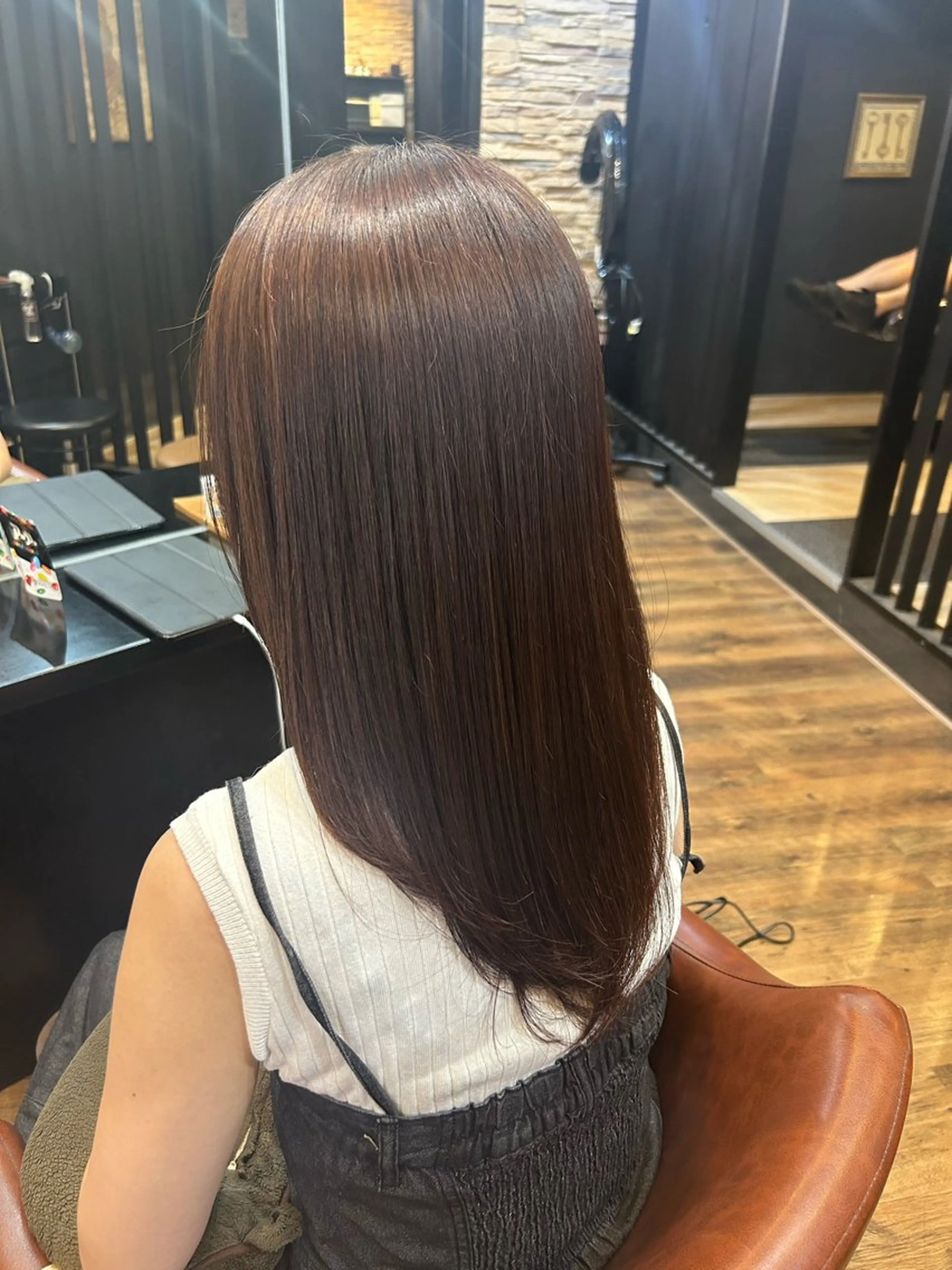 ⚡️カット+ワンカラー+うる艶トリートメント⚡️の写真