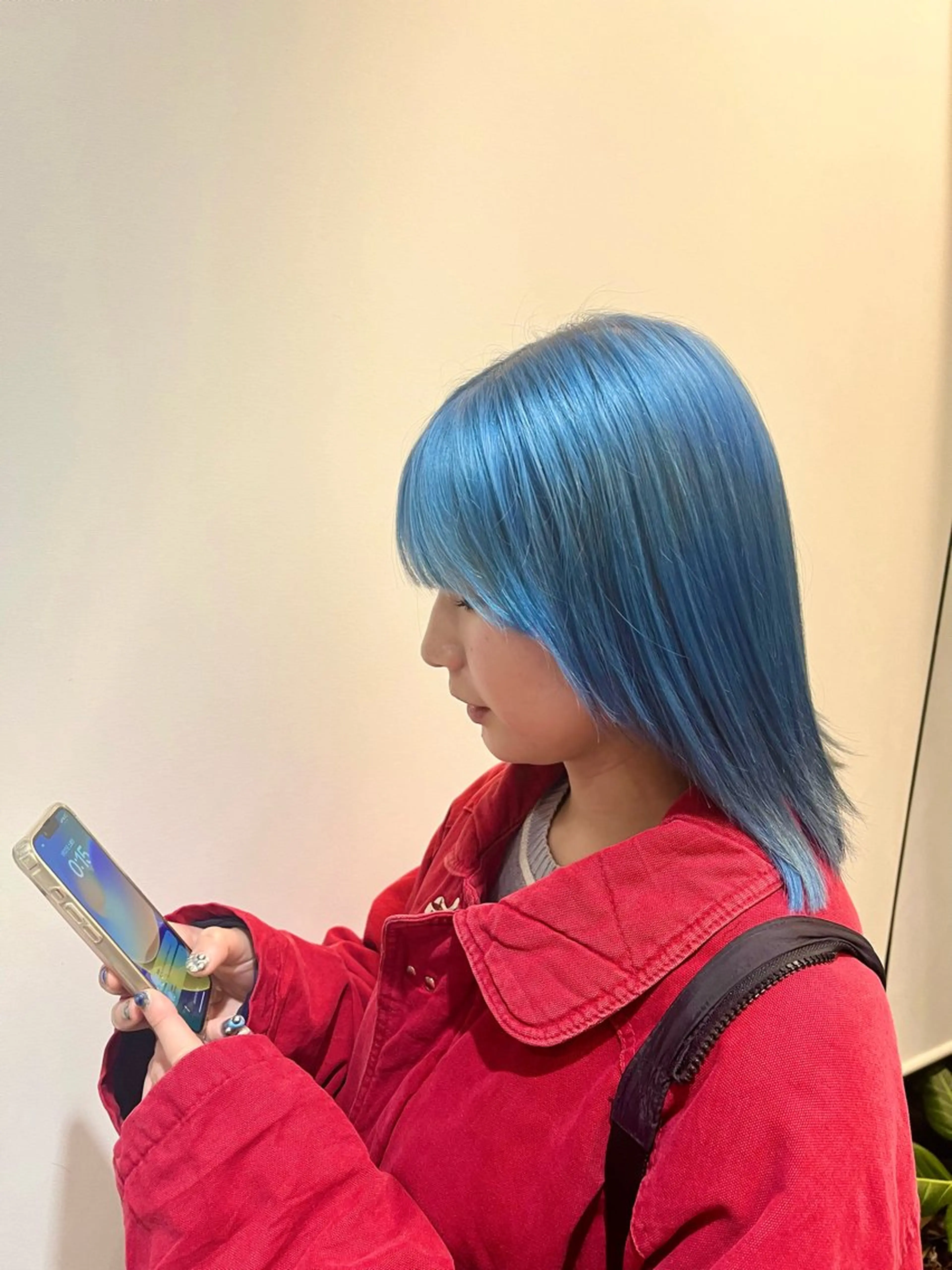 ミディアム sem所属・似合わせ/ニュアンス 髪質改善🤍ariのヘアスタイル