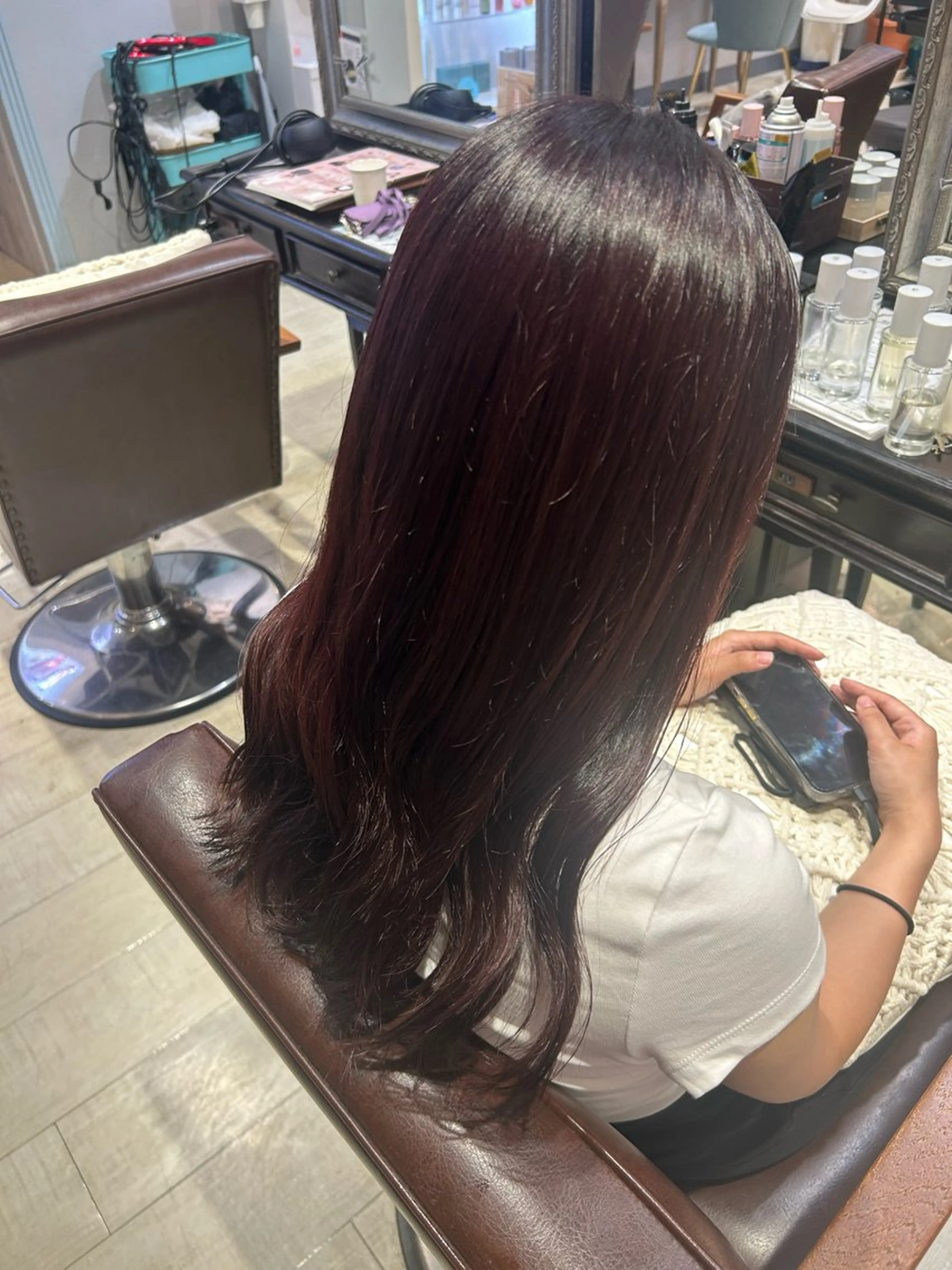 ロング ヘアカラー 暖色カラー｜艶髪｜ 🥨AIKA🥨のヘアスタイル