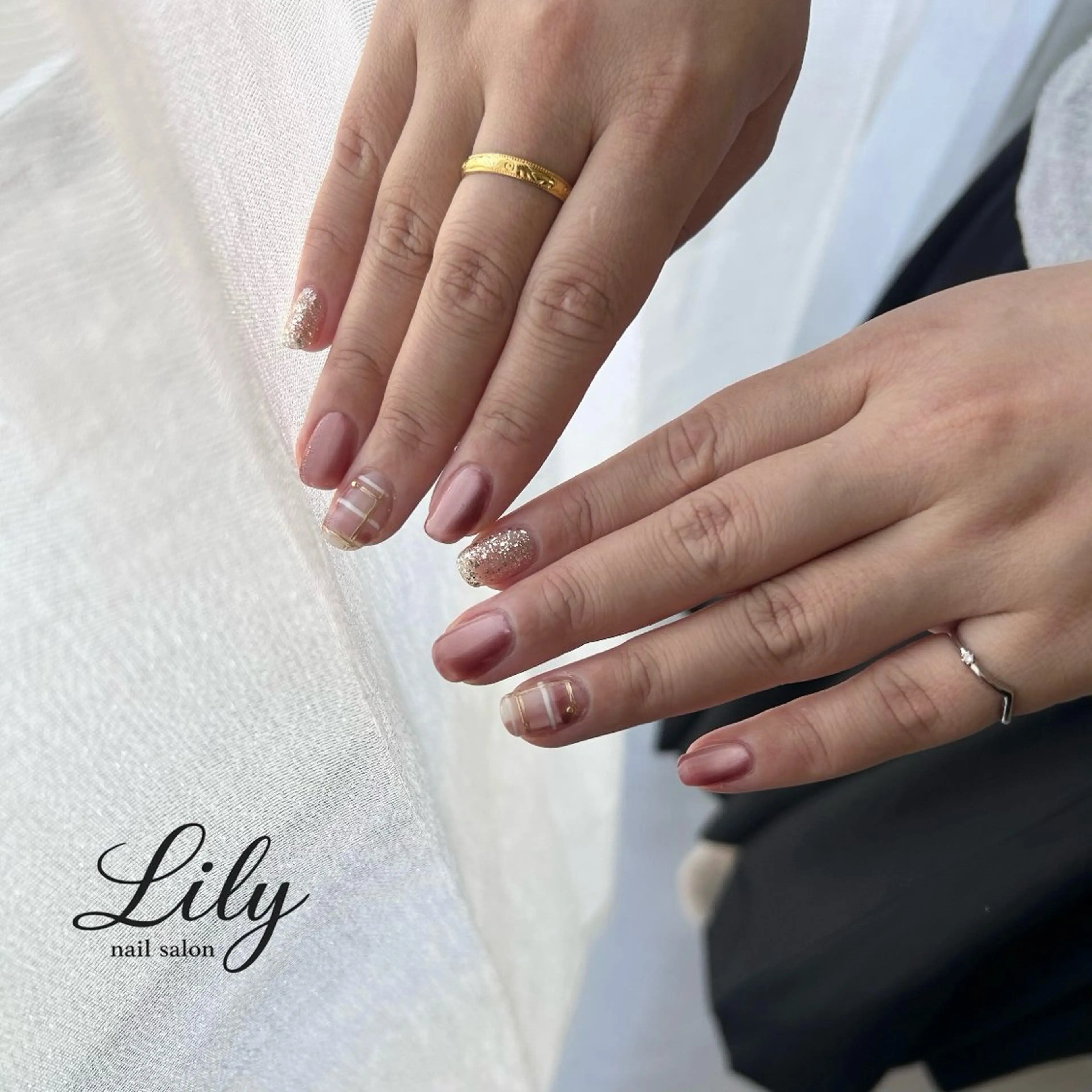 ネイル ハンドネイル nail salon Lily所属・藤田 璃々のネイルデザイン