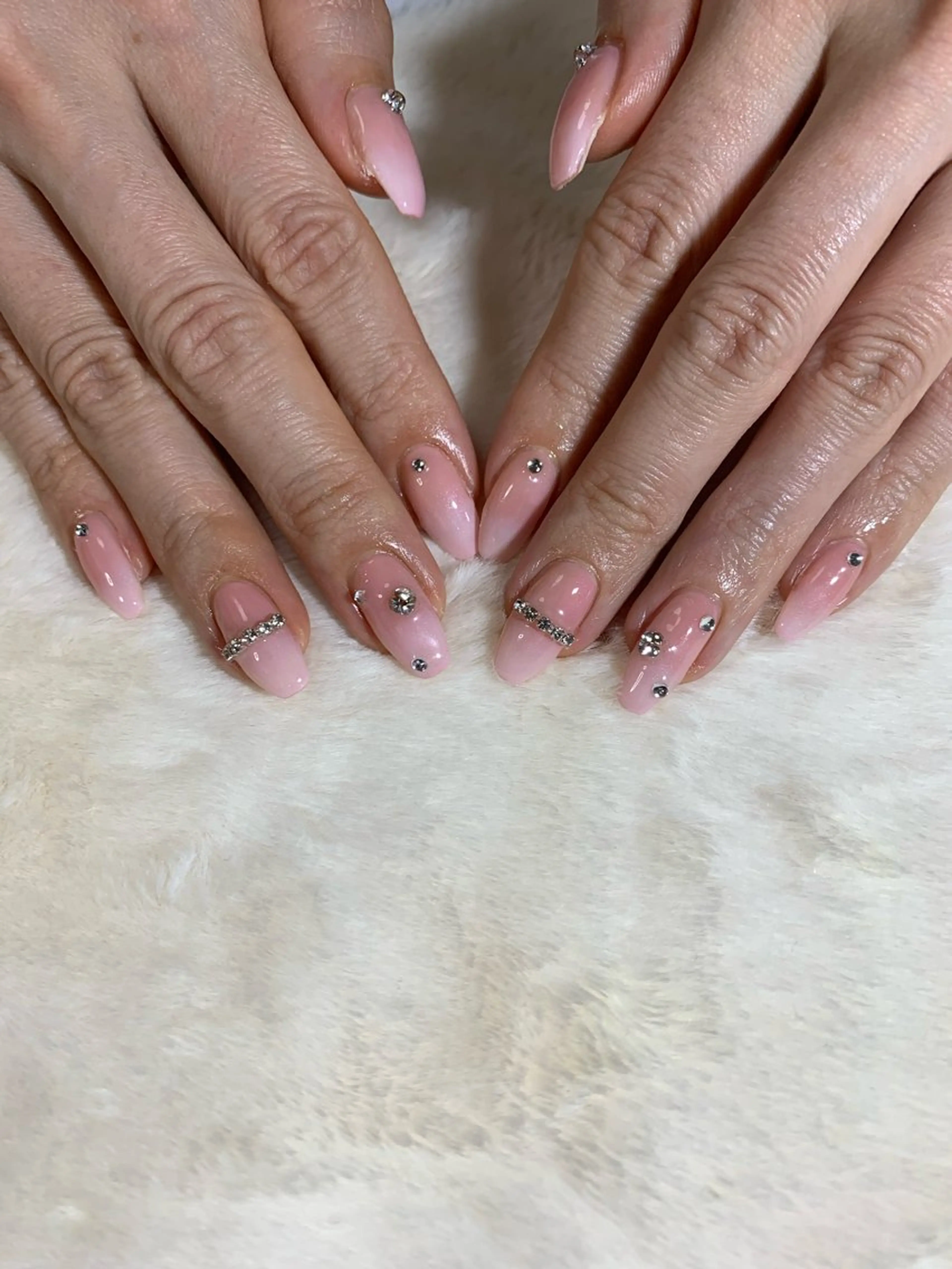 ネイル ハンドネイル 北川 恭子のネイルデザイン