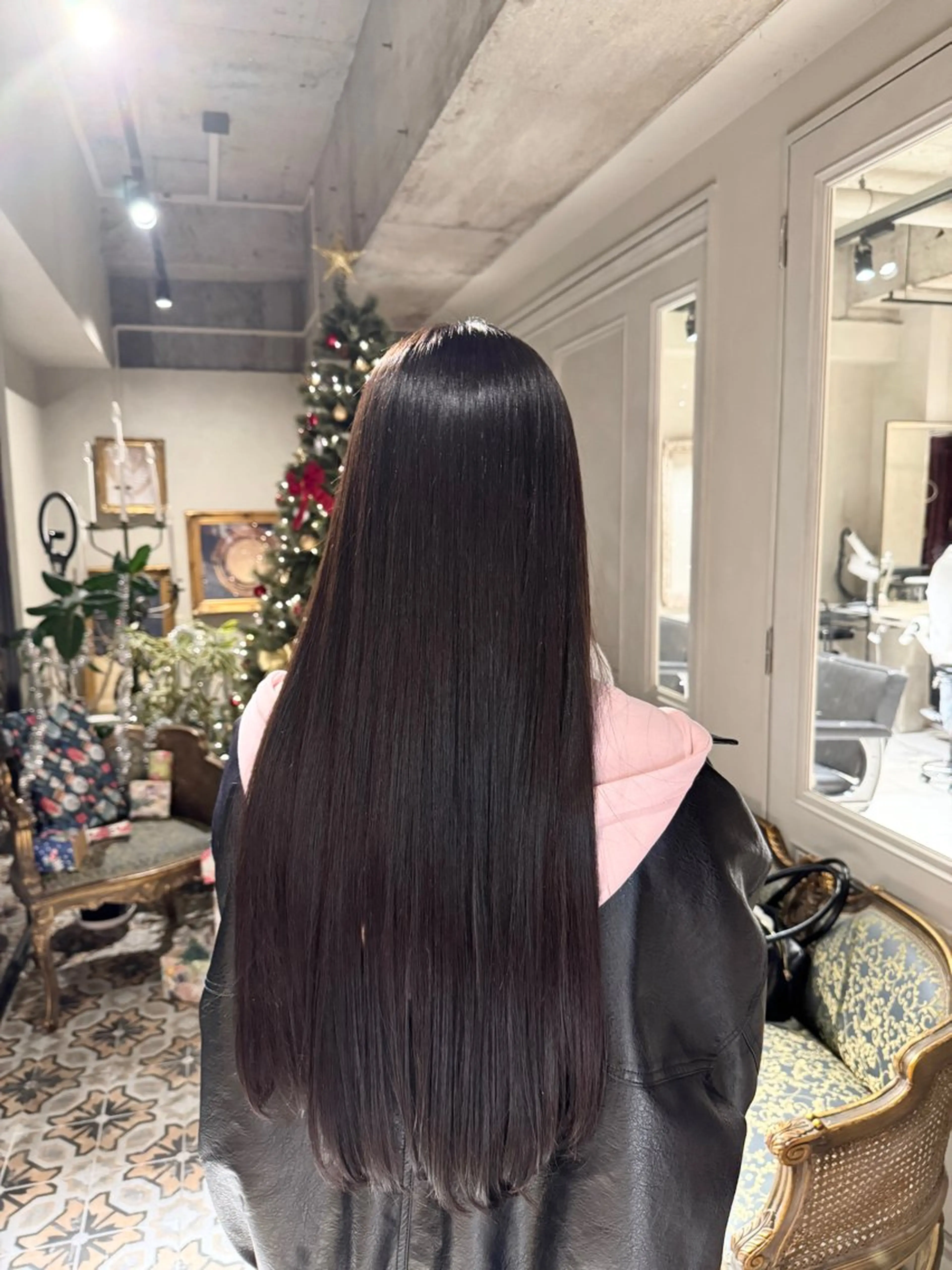 ロング トリートメント トリートメント み うのヘアスタイル