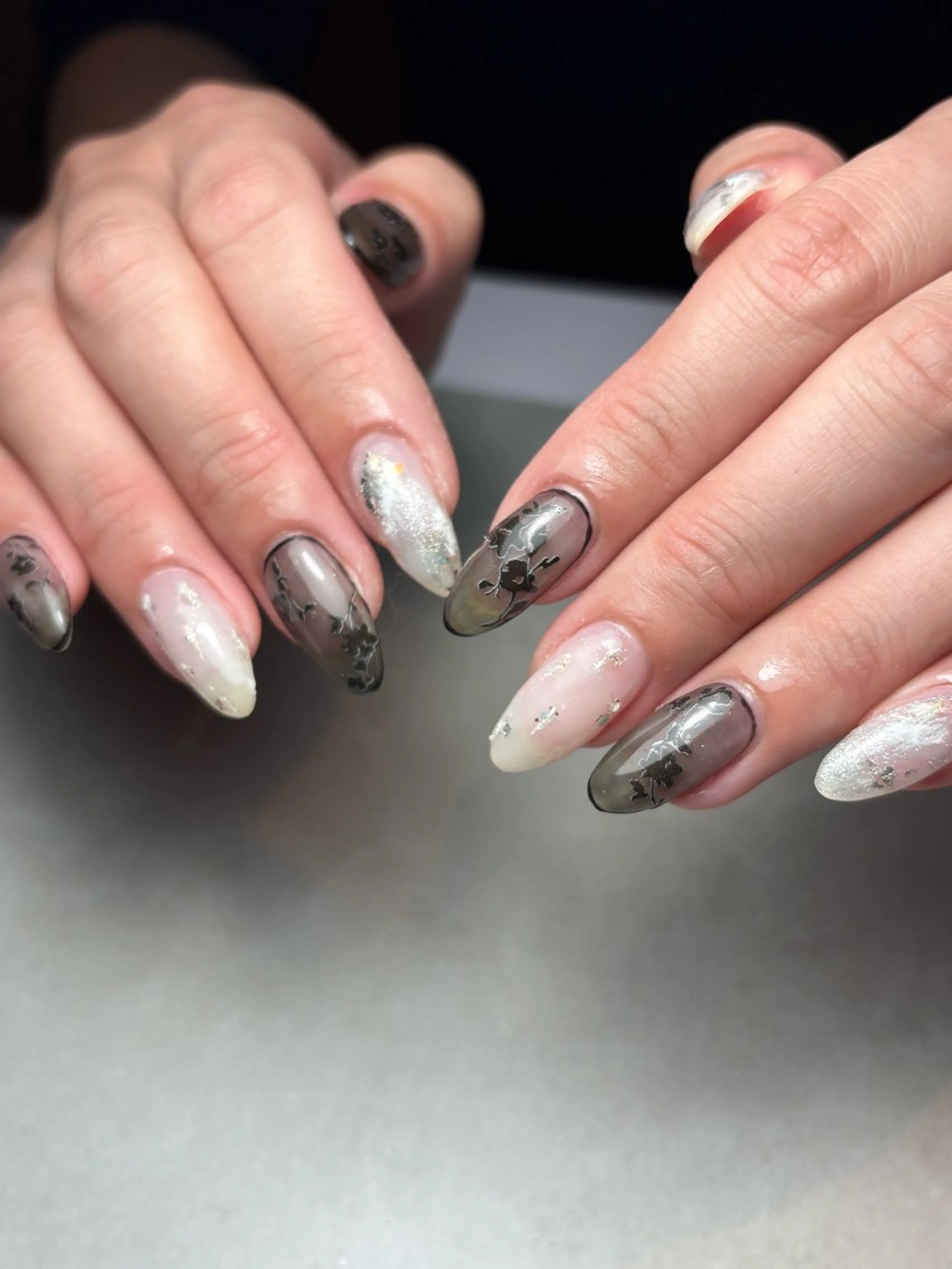 ネイル HOMEsalon_ Ram nailのネイルデザイン