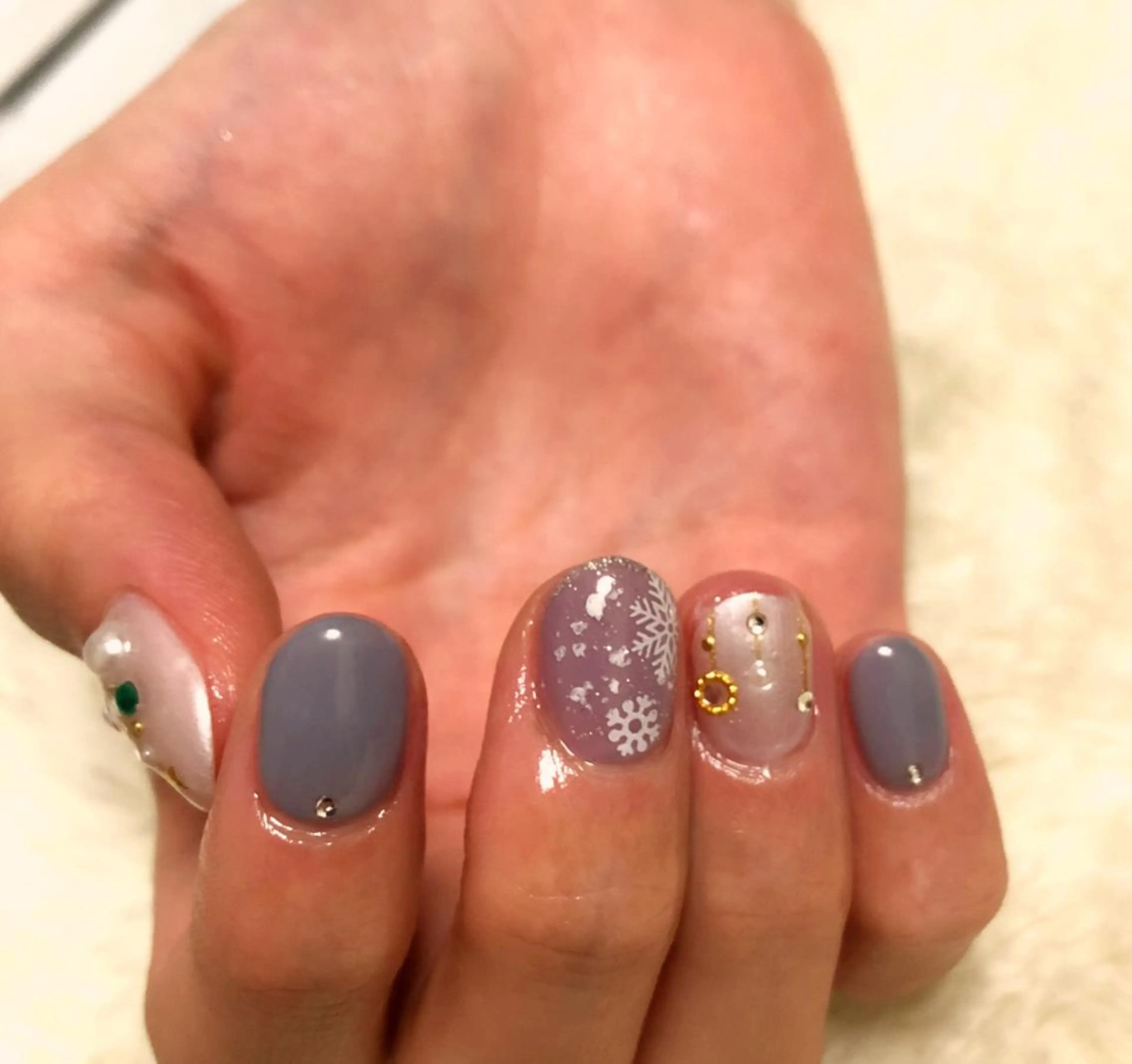 ネイル ネイルサロン ティンタ所属・馬場 典子のネイルデザイン